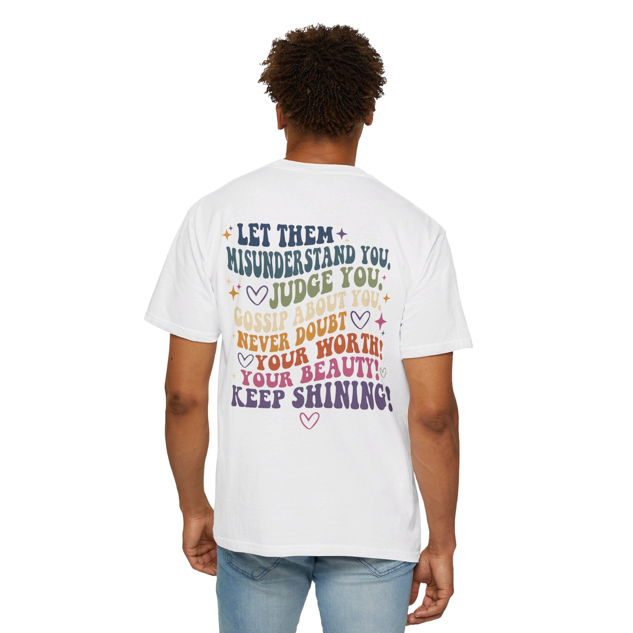 Let Them Misunderstand You Shirt, Let Them Shirt, Motivational Shirt, Let Them Sweatshirt, Trendy Back Shirt, Mental Health Shirt, Sarcastic