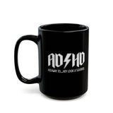 ADHD Highway to Hey Look a Squirrel Mug, ADHD Coffee Mug, Neurodiversity Mug, ADHD Highway to, ADHD Squirrel Mug, Inclusion Mug