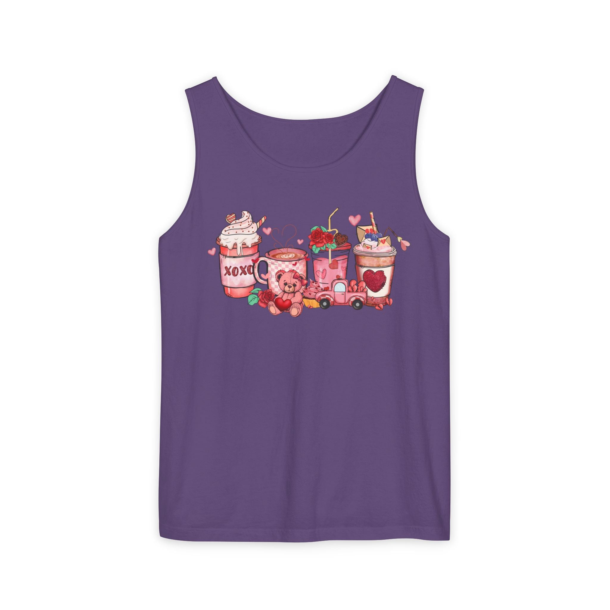 Coffee Valentines Tank Top, Valentines Day Shirt, Valentines Day Tank Top, Valentines Day Coffee Shirt, Coffee Lover Tee