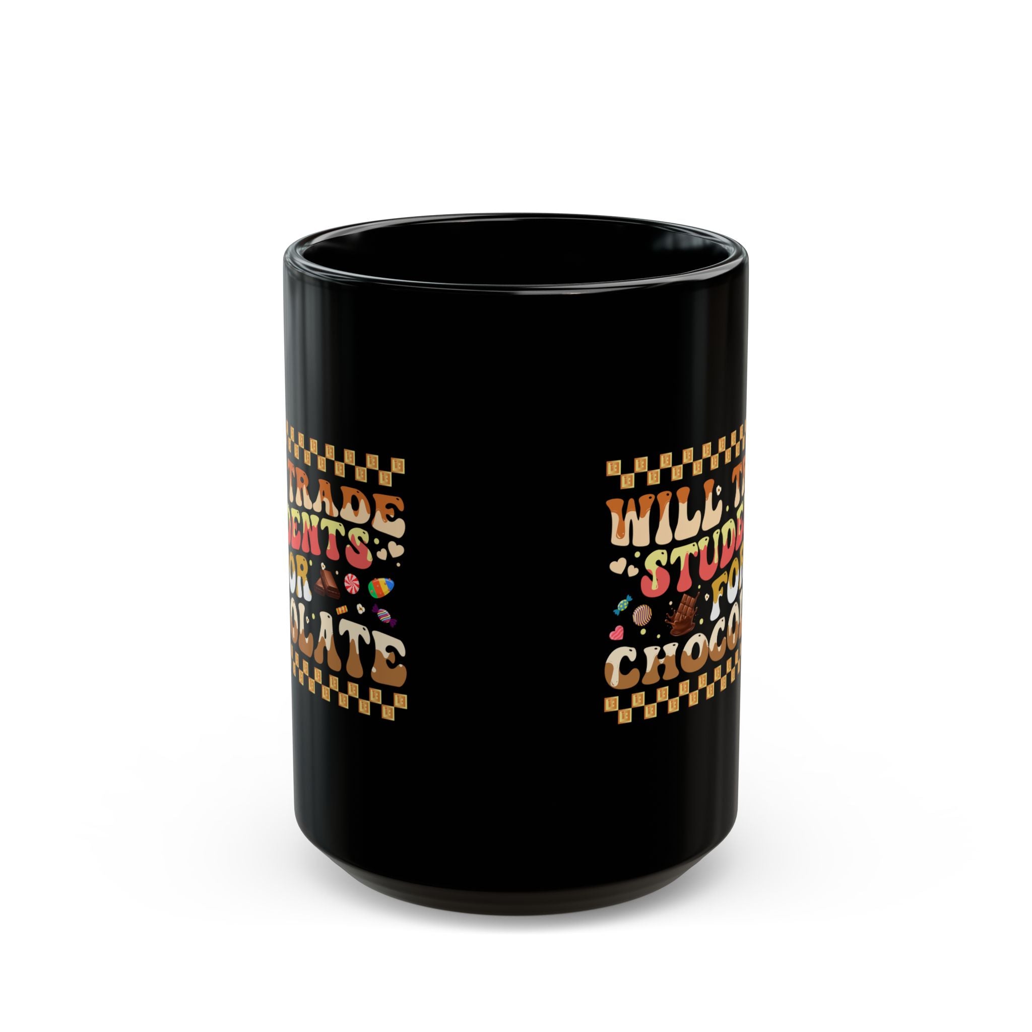 Will Trade Students for Chocolate Coffee Mug, Funny Teacher Valentine Mug, Valentine's Day Mug, Cute Valentines Day Teacher Mug, Teacher Gift