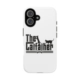 The Catfather Tough Phone Case for Iphone, Google Pixel & Samsung Galaxy