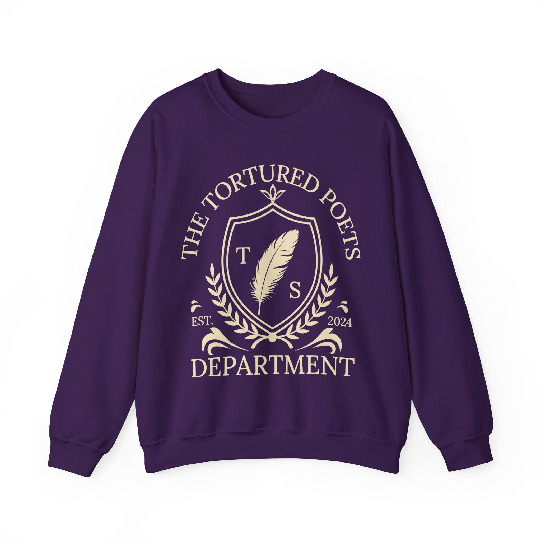 The Tortured Poets Department Sweatshirt, TTPD Merch, Trendy Music Sweatshirt, New Album Merch, Bff Gifts