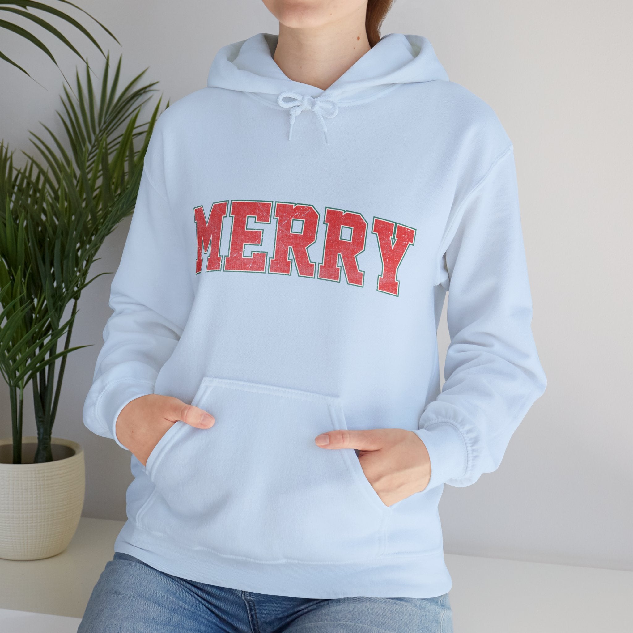 Merry Christmas Hoodie, Christmas Hoodie, Cute Winter Merry Hoodie, Christmas Shirt for Women, Christmas Hooded Sweatshirt, Holiday Sweater