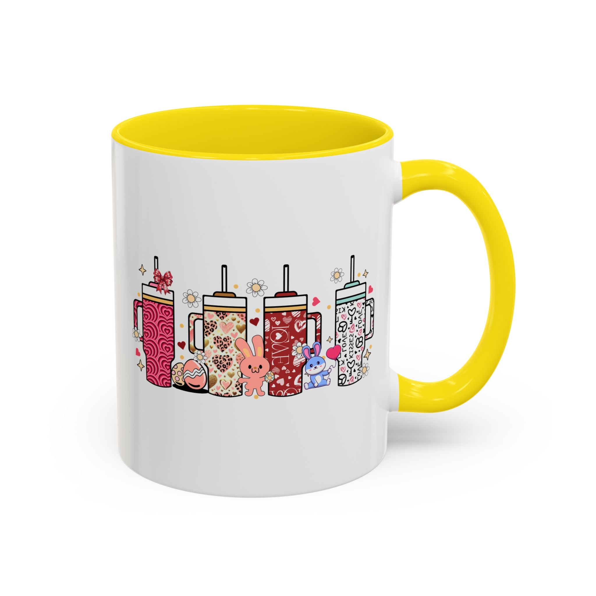 Retro Obsessive Cup Disorder Valentine's Day Coffee Mug, Valentines Candy Heart Mug, Retro Valentines Coffee Cup, Valentines Day Gift