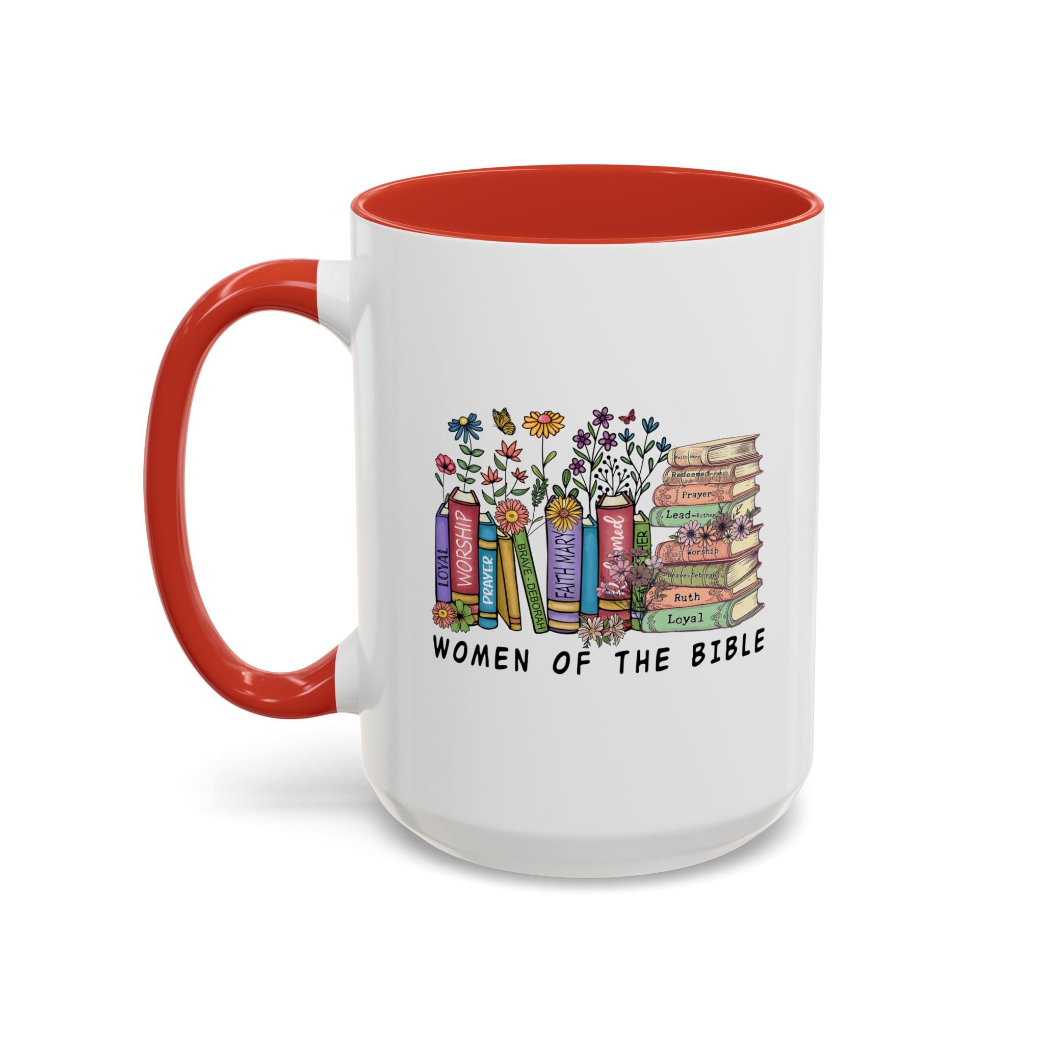 Women of the bible Coffee mug, Christian Coffee Mug for Women, Christian gift mug, Bible Gift Mug, Religious Friend Gift, Daughter gift mug