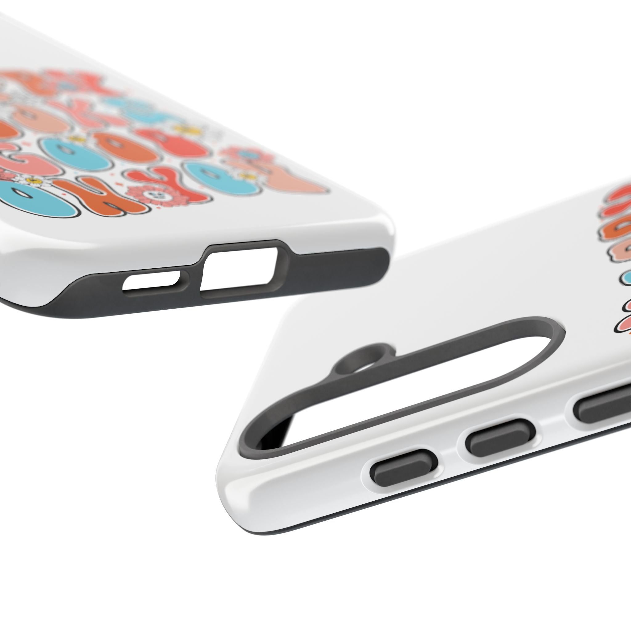Happy Looks Good on You Phone Case, Mental Health Phone Case, Inspirational Phone Case, Therapist Gift, Depression Phone Case, iPhone, Google Pixel & Samsung Galaxy