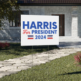 Democrat Political Yard Sign, Kamala Harris Yard Signs, Presidential Candidate 2024 Election, 12 Designs Available