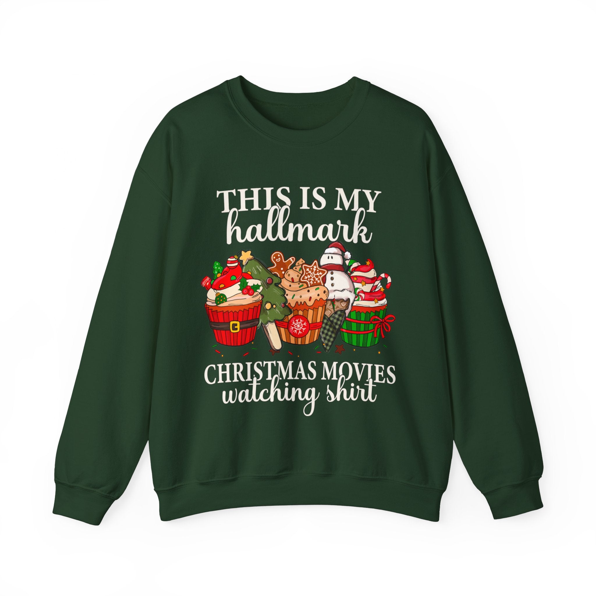 This is My Hallmark Christmas Movie Watching Sweatshirt, Hallmark Christmas Movies Shirt, Holiday Spirit Shirt, Hallmark Sweatshirt