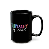 Therapy Is Cool, Therapist Gift For Therapist, Funny Therapist Mug, Best Therapist Ever, Funny Therapist Gift, Therapist Coffee Mug