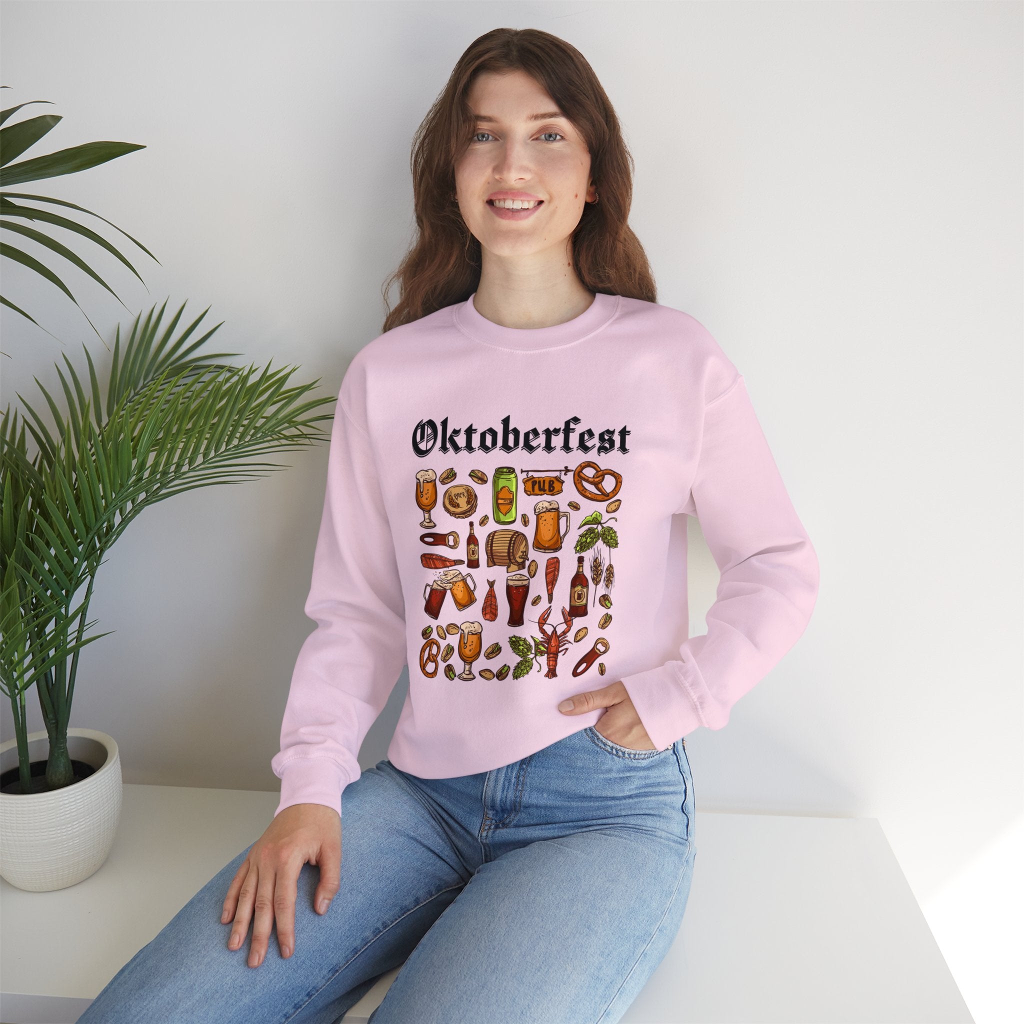 Oktoberfest Beer Festival Sweatshirt, Beer Drinking Oktoberfest Party Shirt, German Oktoberfest Shirt, Funny Oktoberfest Sweater