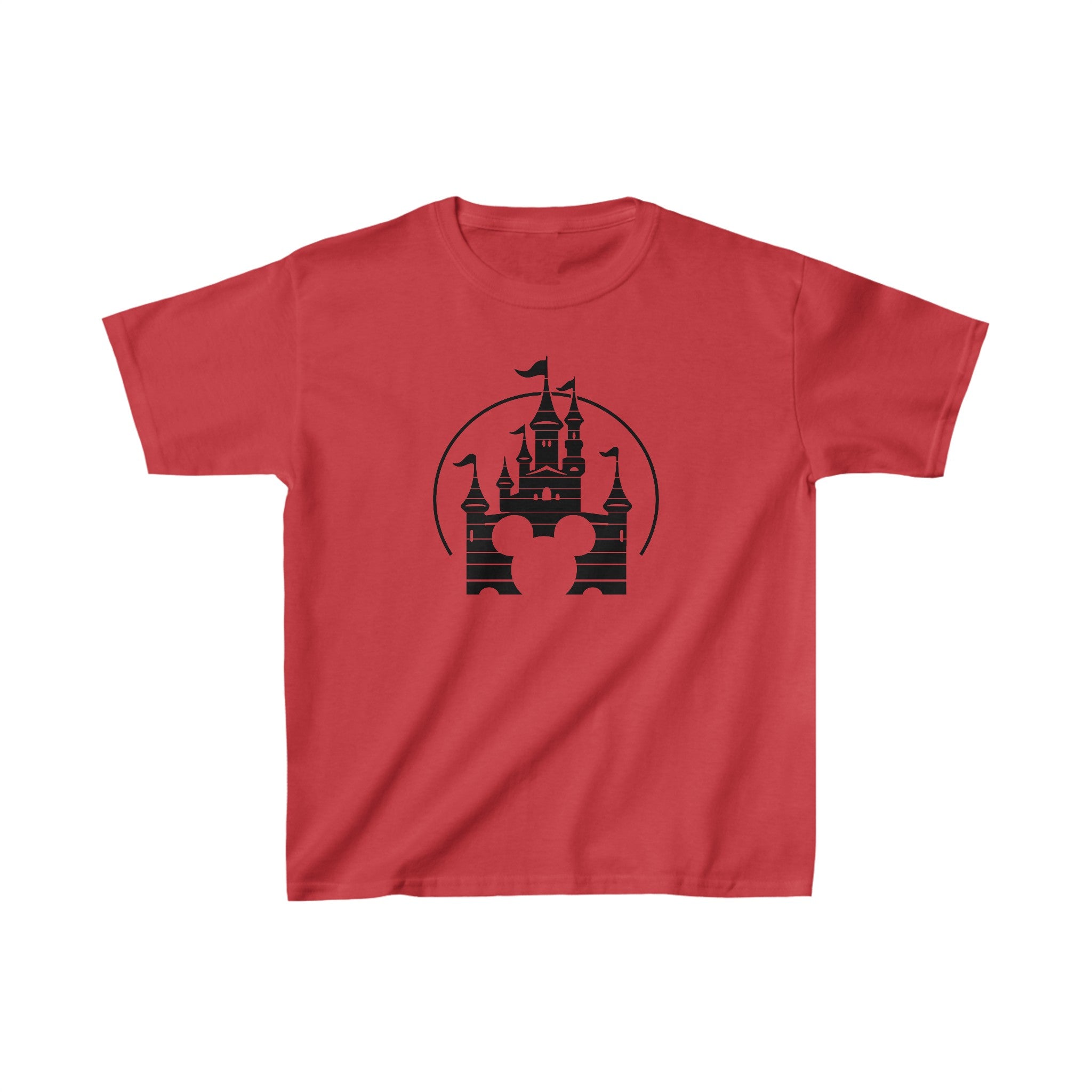 Kids Disney Castle Family Shirt, Disney Vacation Shirt, Retro Castle Kids Tshirt, Disney Mickey Minnie Shirt, Disneyland Shirt, Magic Kingdom Shirt