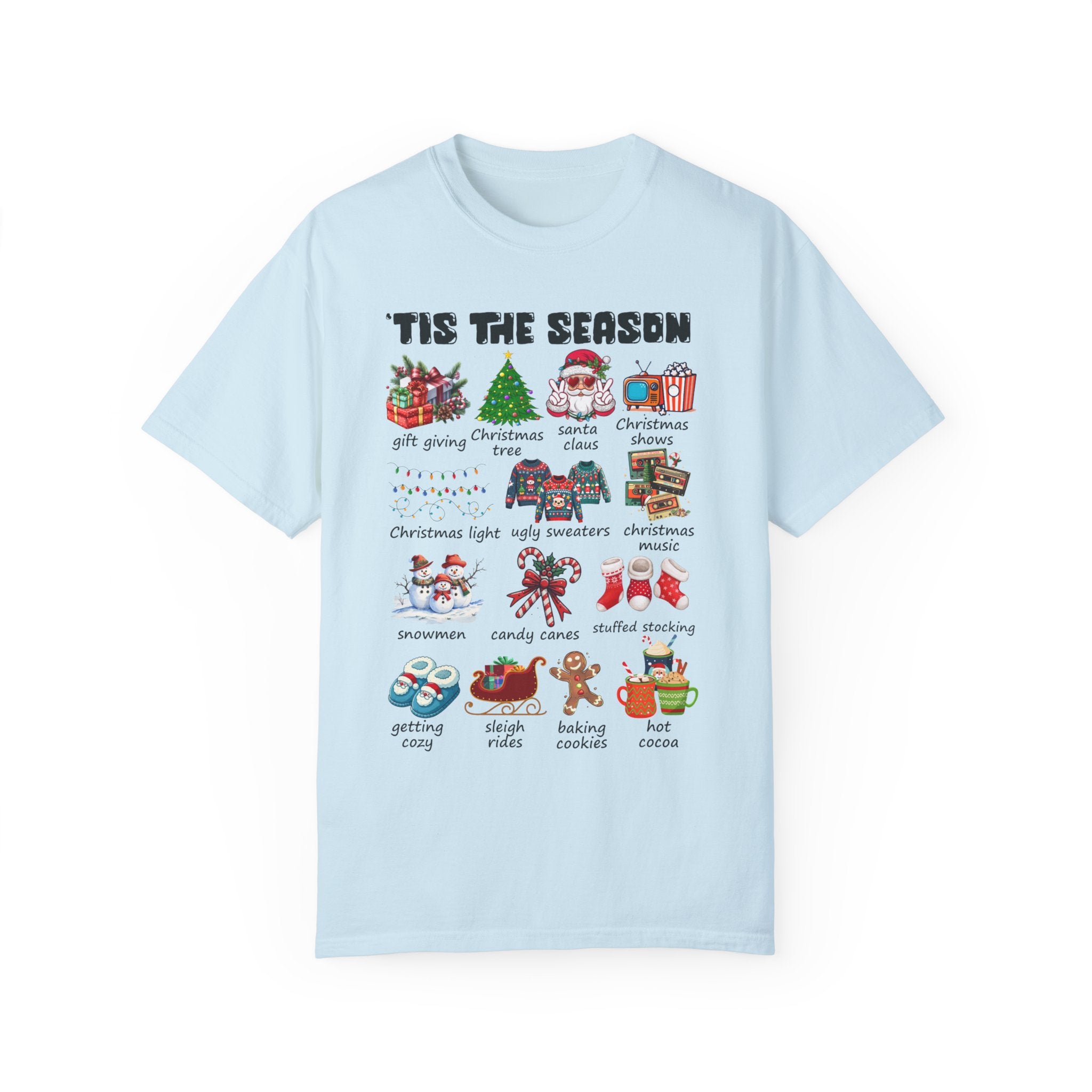 Tis The Season Shirt, Christmas Tis The Season Shirt, Merry Christmas Shirt, Womens Christmas Shirt, Cute Winter Shirt