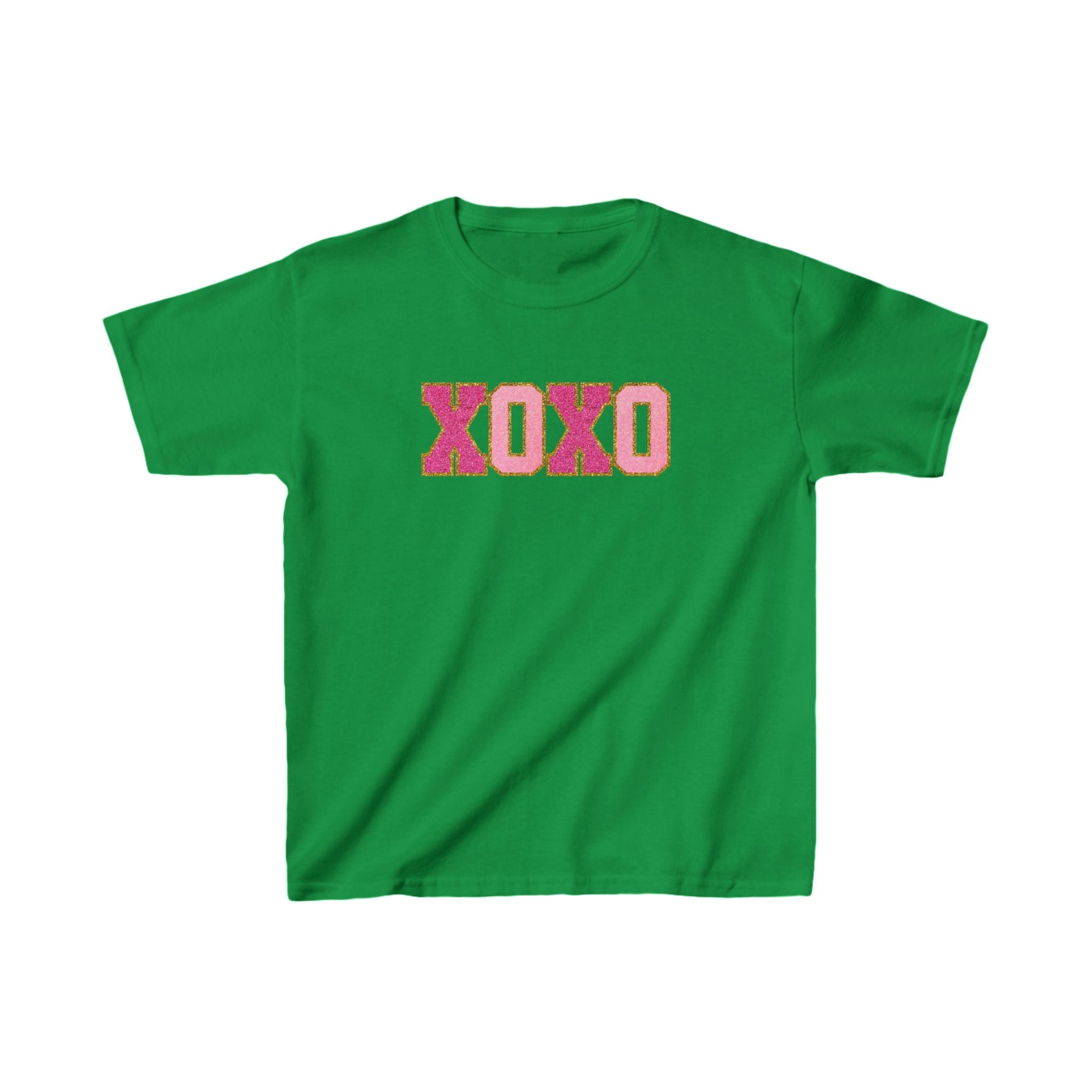 Xoxo Valentine's Day Kids Shirt, Kids Valentine Shirts, Baby Valentine Shirts, Valentines Day Tees, Valentine's Shirts, Girls valentine Shirts