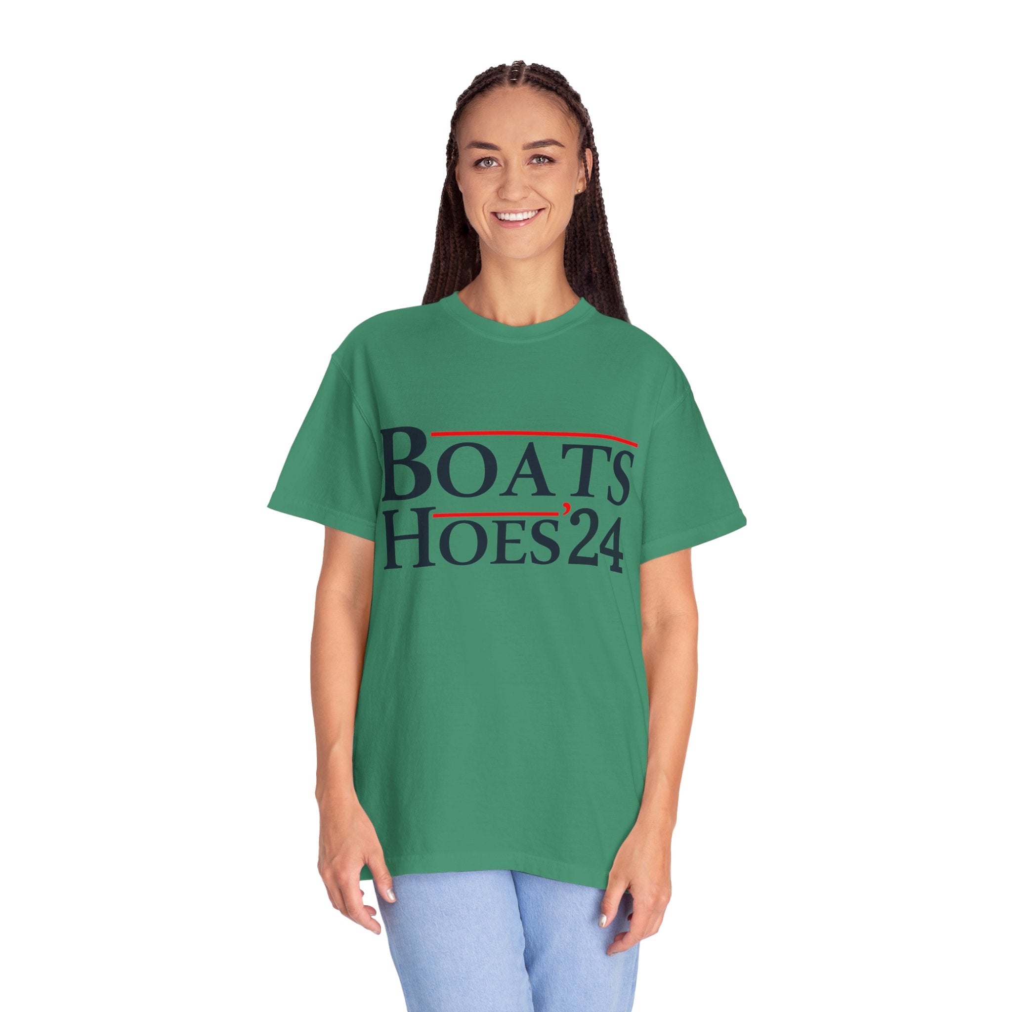 UNIDAZE Boats and Hoes 2024 T-Shirt, Funny Election Shirt, Trendy Election Day 24 Tee, Patriotic Shirt, Election Lover Gift Tee, Fun Stepbrother Tee Printify 4th of july gift boating shirt boats and hoes boats and hoes 2024 catalina wine mixer Cotton Crew neck cute birthday gift DTG fourth of july shirt fourth of july tee funny boating shirt Men's Clothing Oversized patriotic shirt patriotic sweatshirt step brothers shirt T-shirts TikTok Unisex Women's Clothing