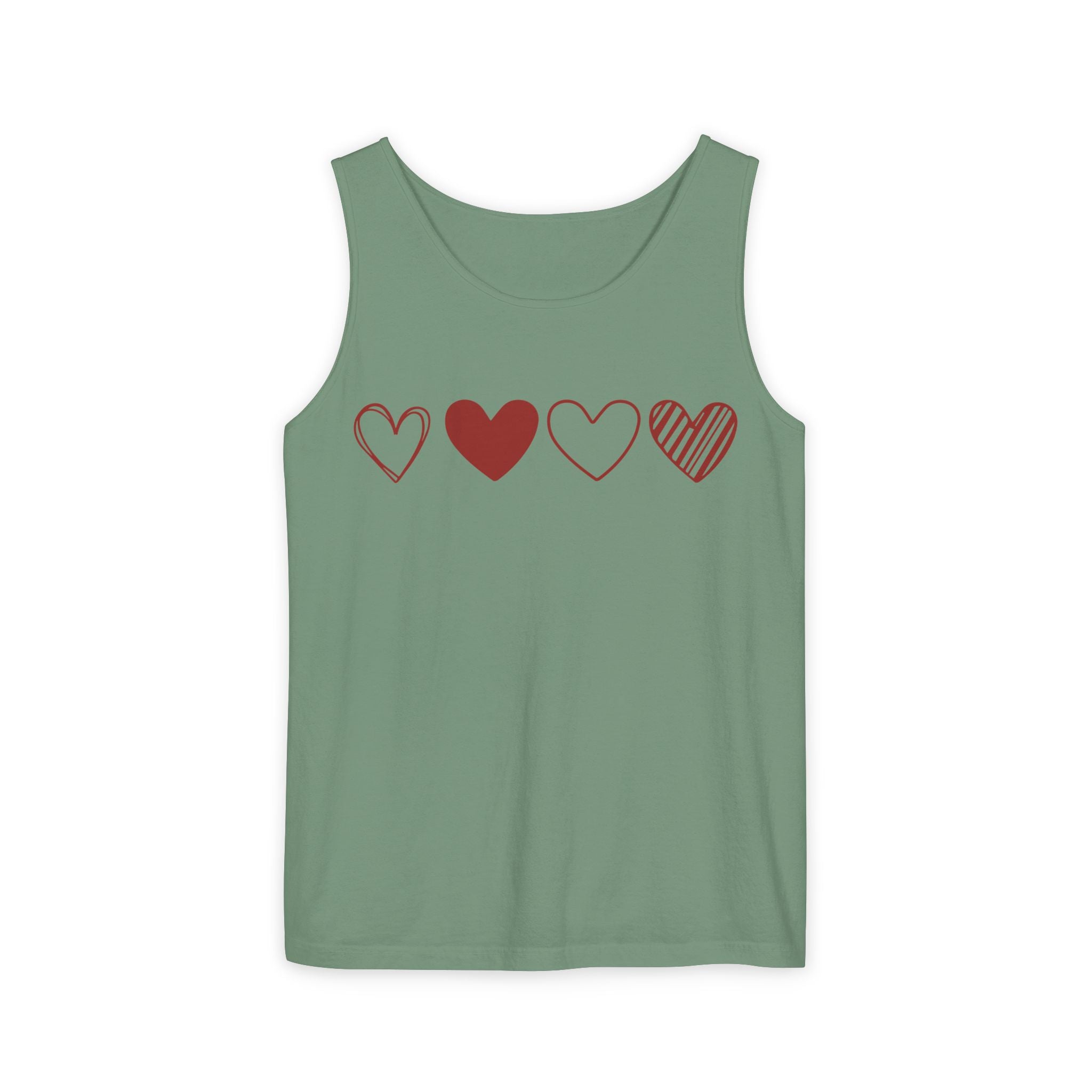 Heart Tank Top, Love Fitness, Shirt with Heart, Love Faith Hope, Shirt for Valentines Day, Love Heart Tank Top, Heart Shirt, Valentine Tank