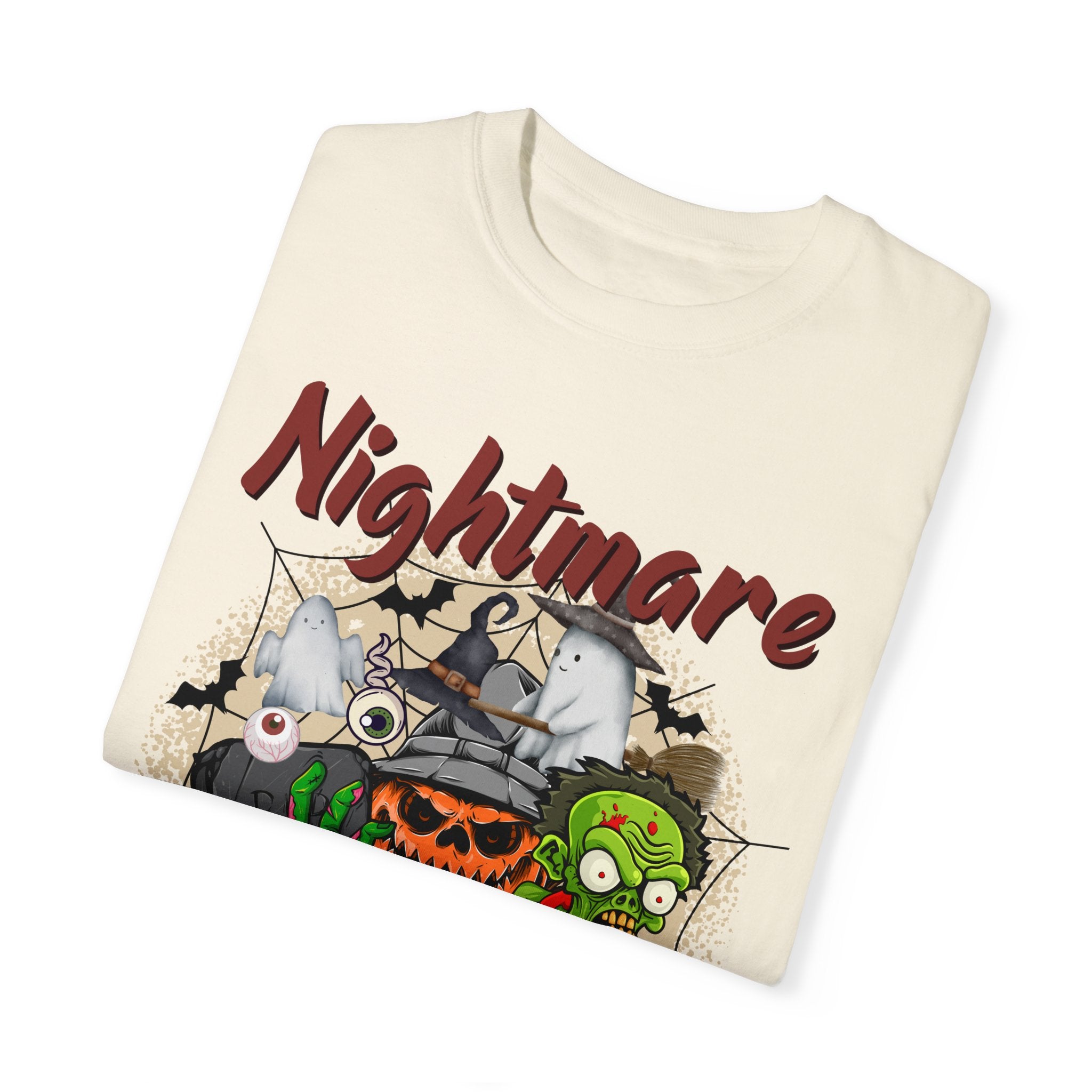 Nightmare On The Main Streat Shirt, Retro Mickey Minnie Halloween Shirts, Vintage Disney Halloween T-shirt, Halloween Pumpkin