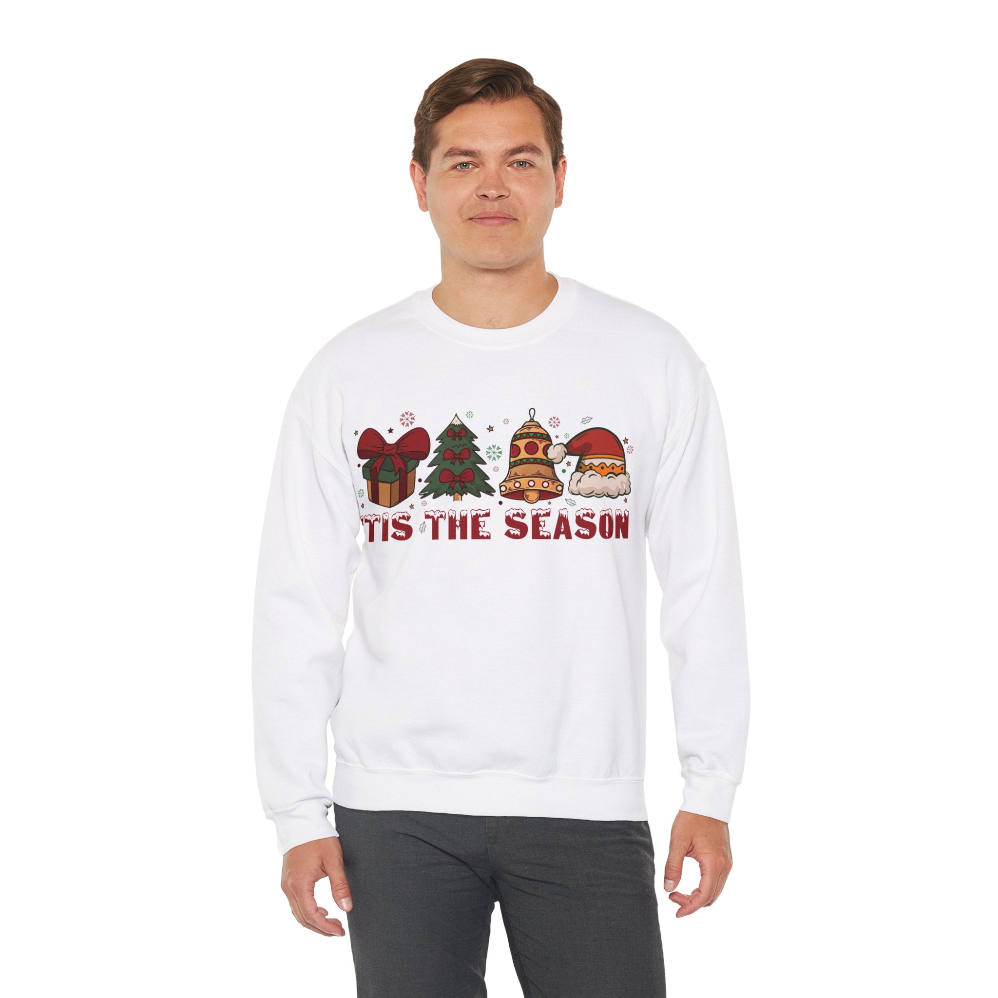 Tis The Season Sweatshirt, Christmas Tis The Season Sweatshirt, Merry Christmas Shirt, Christmas Sweatshirt, Cute Winter Hoodie