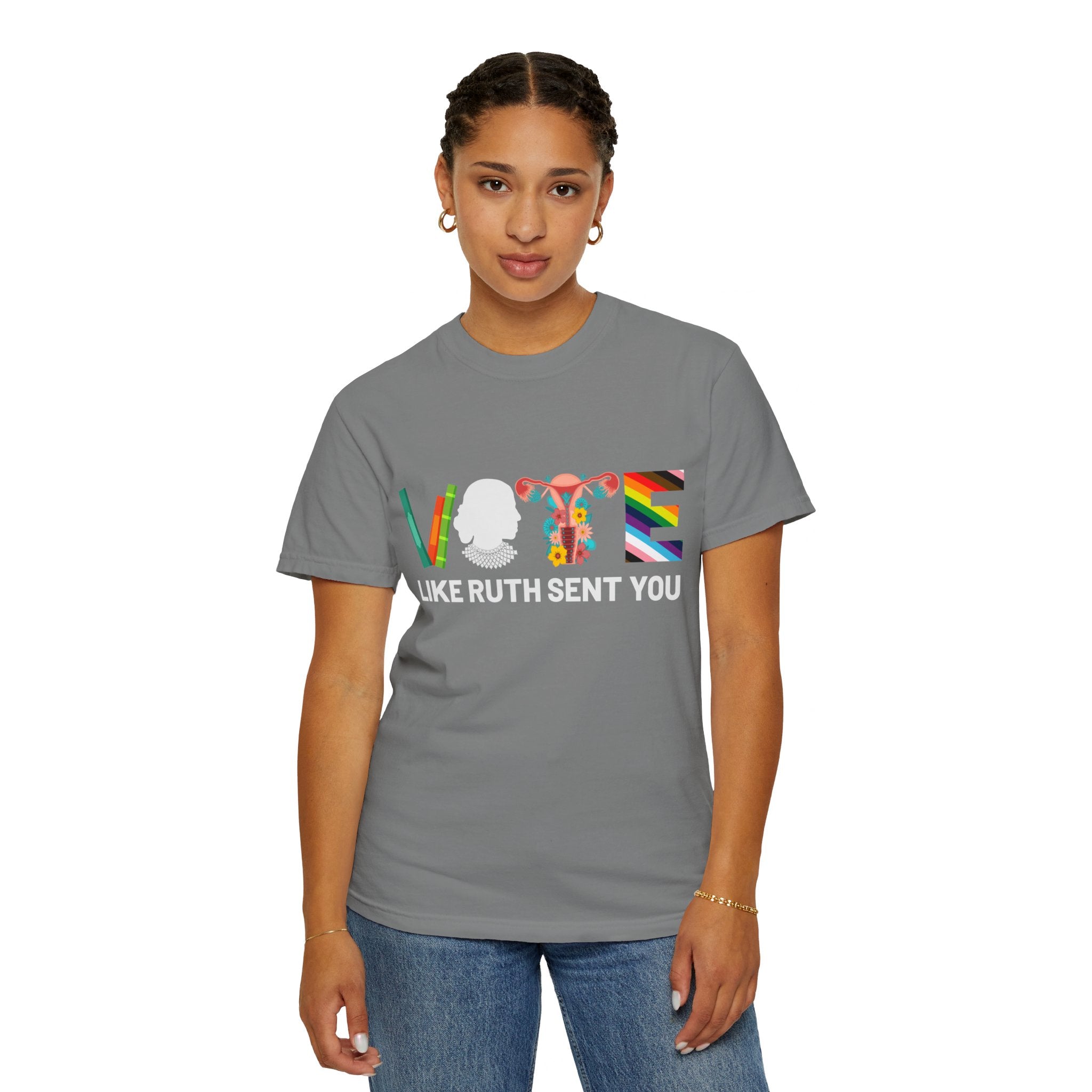 Like Ruth Sent You Shirt, Vote Shirt, Election 2024 Shirt, Funny Election 2024 Shirt, Empowering Political Shirt, Cute 2024 Election Shirt