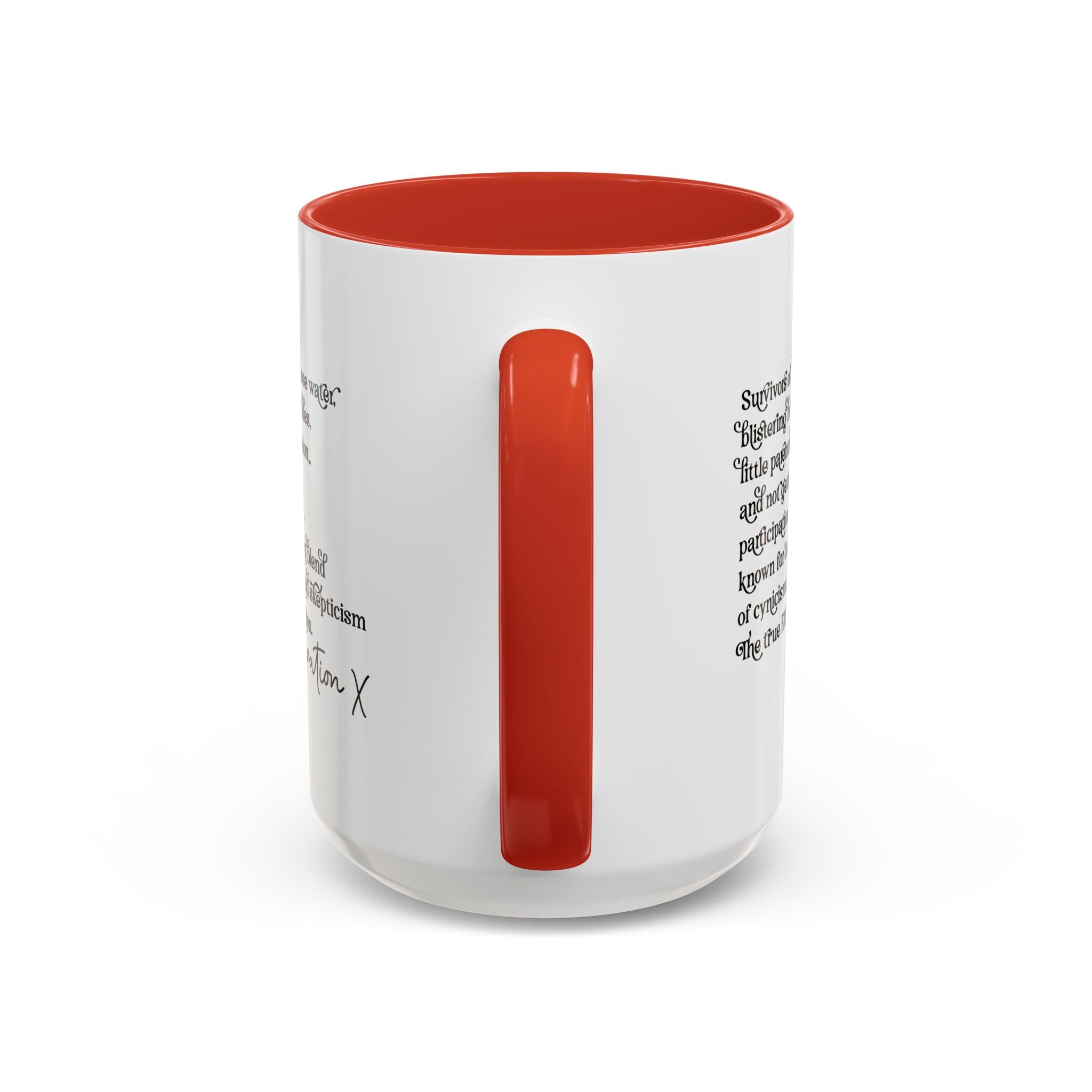 Gen X Raised on Hose Water and Neglect, Generation X, Gen X Gift, Gen X Mug, Funny Gen X Mug, Coffee Mug Cup, Coffee Mug Gift