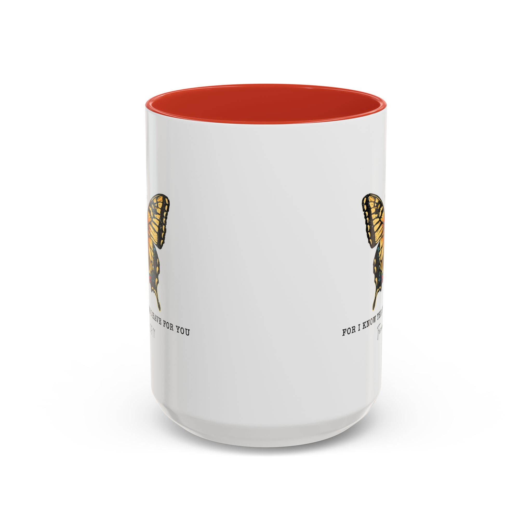 Religious Coffee Mug, Jesus Mug, For I Know The Plans I Have For You, Christian Cup, Faith Mug, Bible Verse