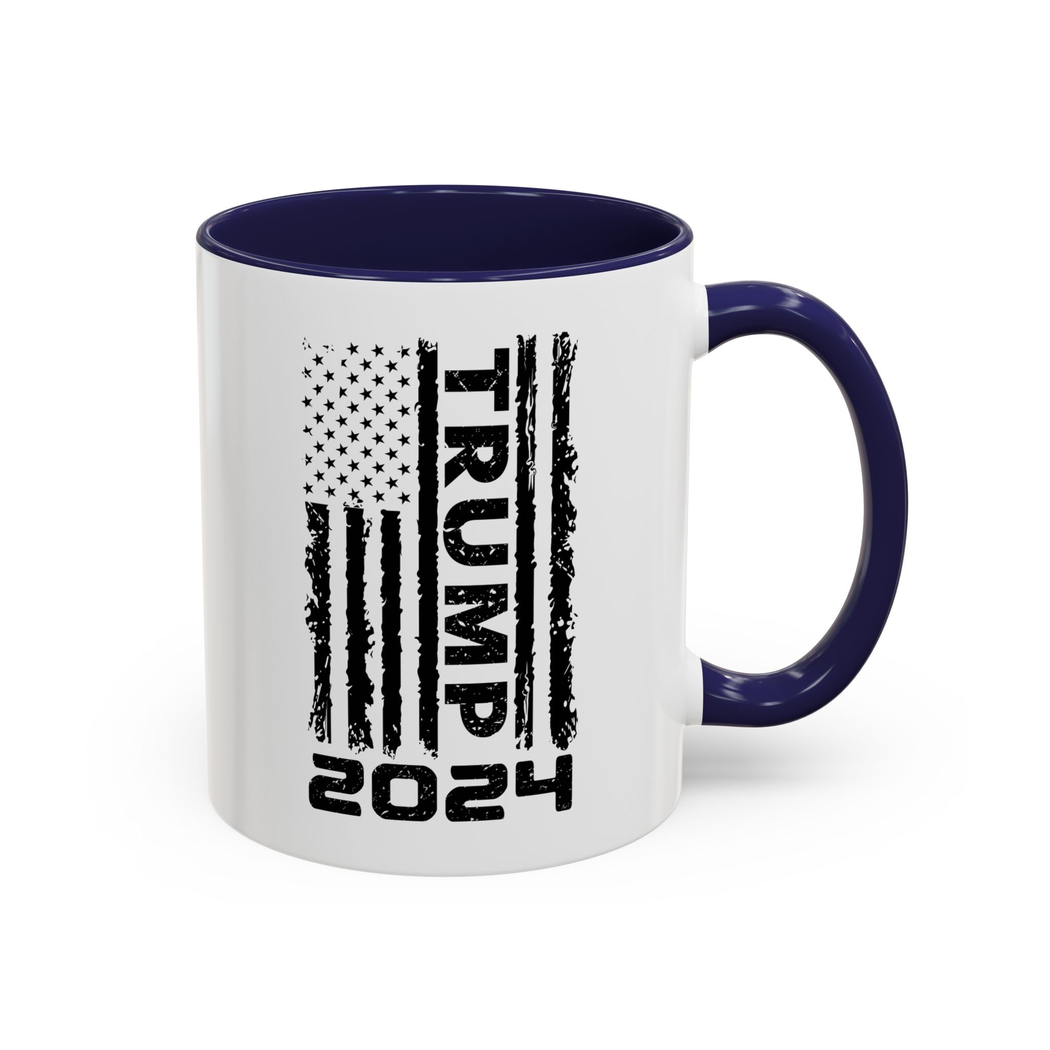 Unique Trump Mug Trump Gift Flag Themed Coffee Mug Donald Trump 2024 Cup Gift For Mom or Dad