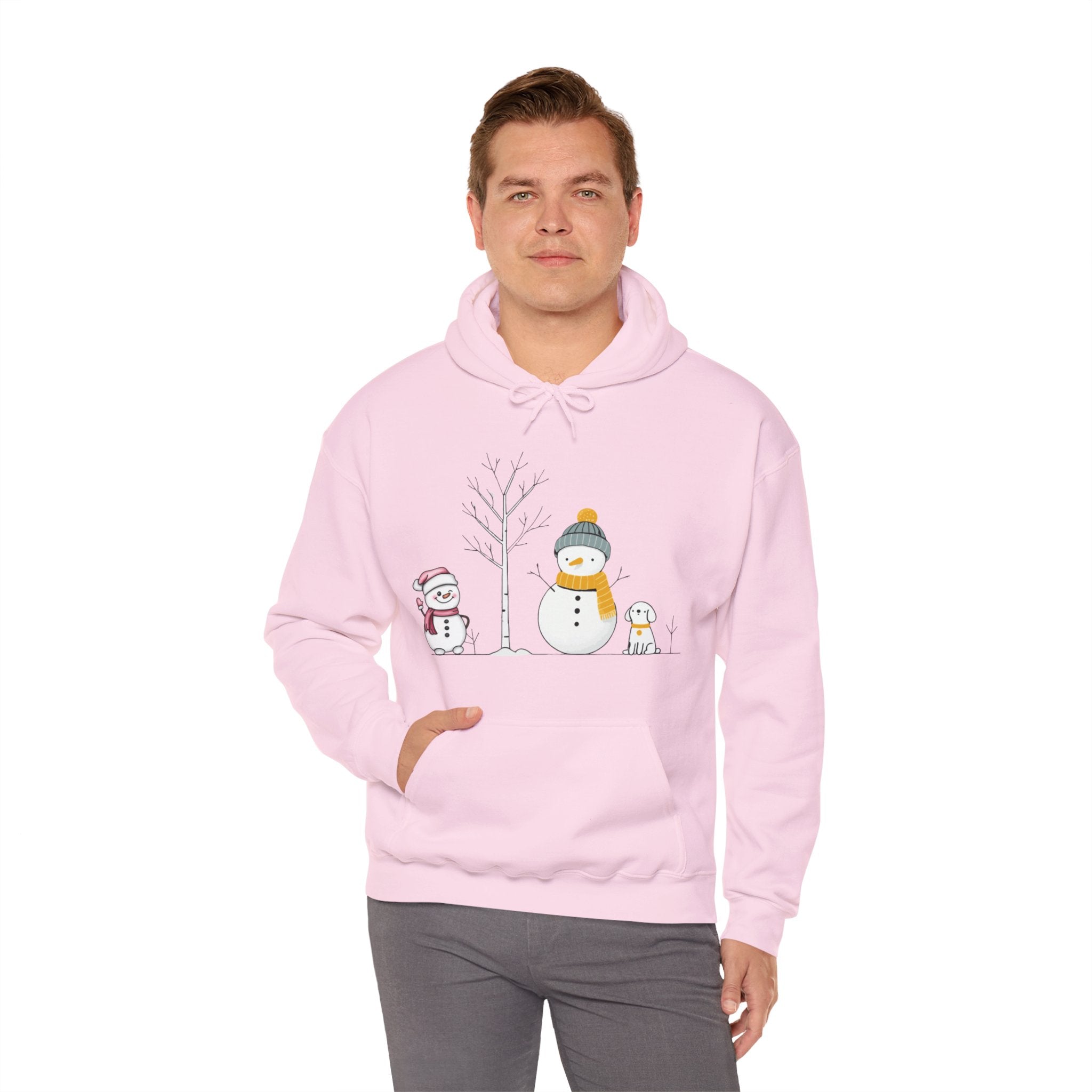 Christmas Snowman Hoodie, Snowman Hoodie, Christmas Hoodie, Snowman Shirt, Christmas Hooded Sweatshirt, Christmas Shirts