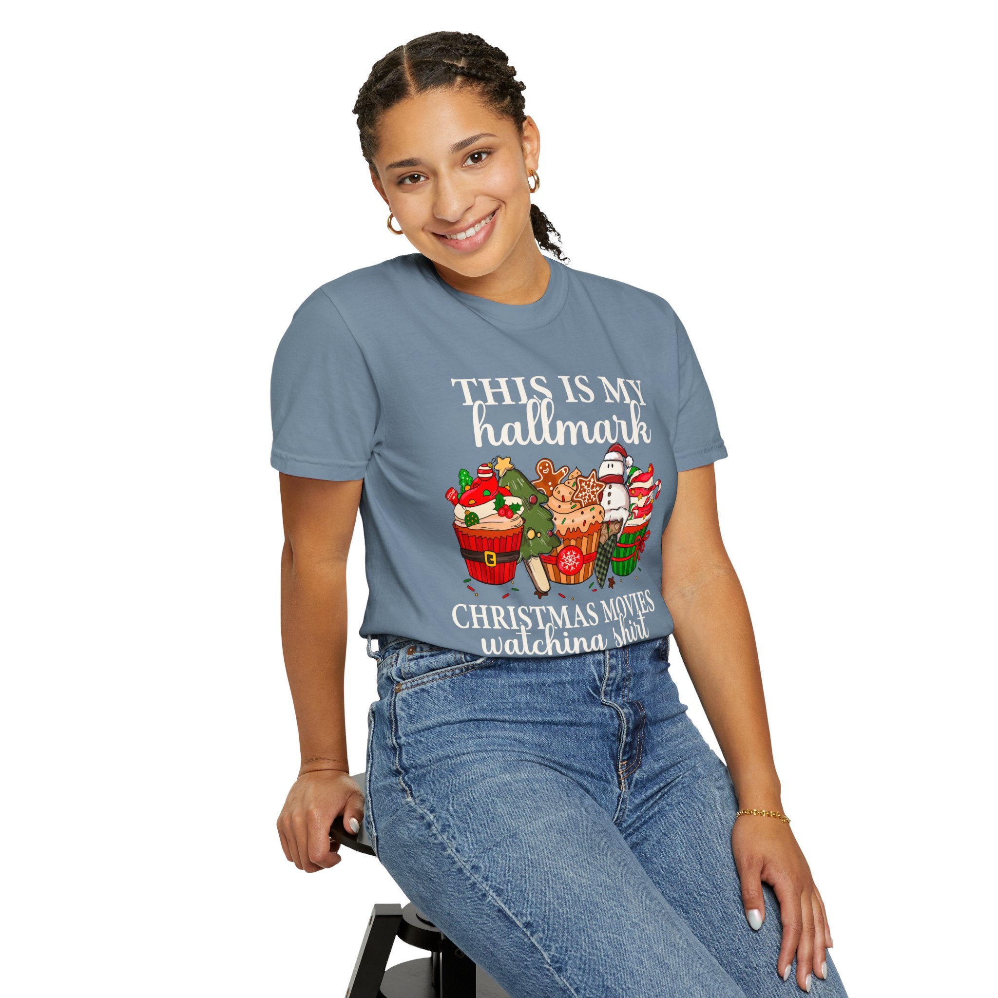 This Is My Movie Watching Tshirts, Hallmark Christmas Movies Sweatshirt, Holiday Spirit Shirts, Cute Christmas Shirt, Matching Gift for her