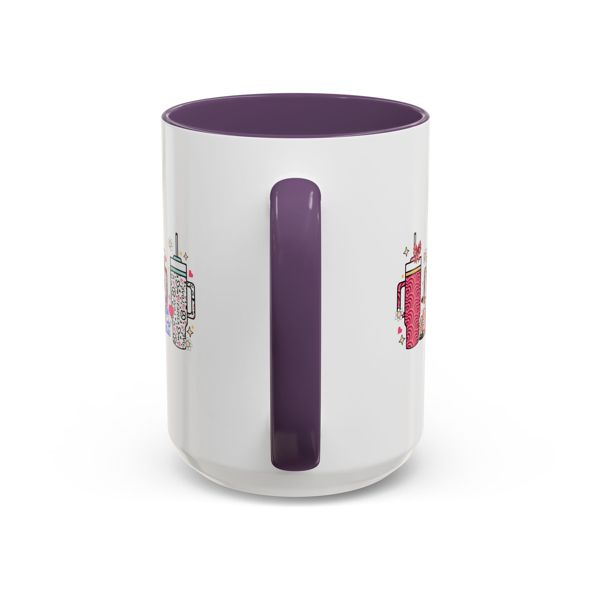 Retro Obsessive Cup Disorder Valentine's Day Coffee Mug, Valentines Candy Heart Mug, Retro Valentines Coffee Cup, Valentines Day Gift