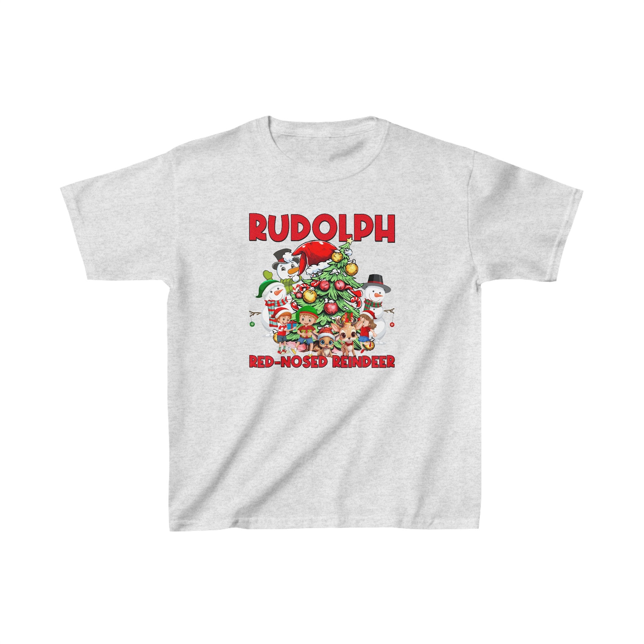 Vintage Rudolph Shirt Gift For New Year, Kids Christmas Shirt, Christmas Reindeer Tshirt, Christmas Cartoon Sweater, Retro Xmas Sweatshirt