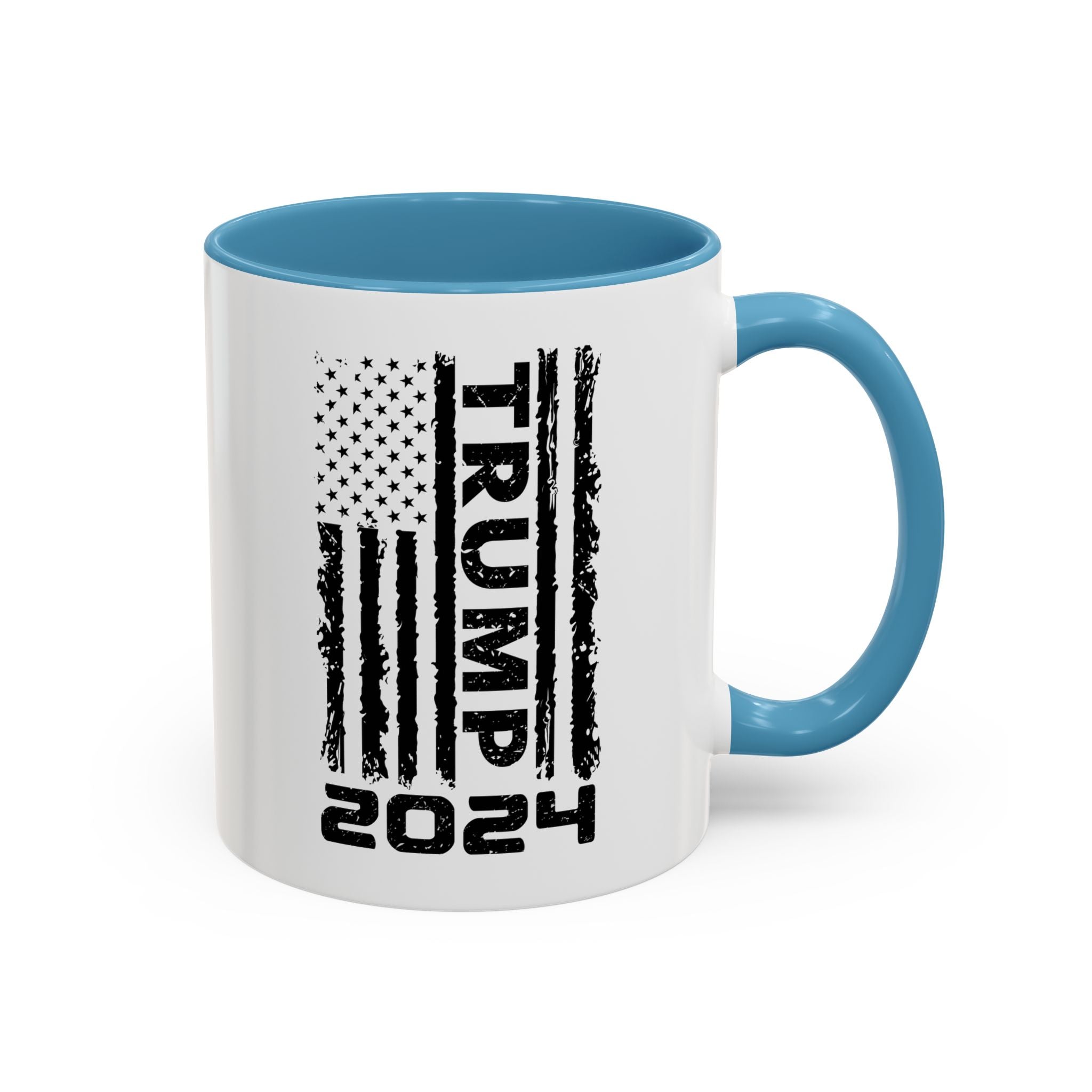 Unique Trump Mug Trump Gift Flag Themed Coffee Mug Donald Trump 2024 Cup Gift For Mom or Dad