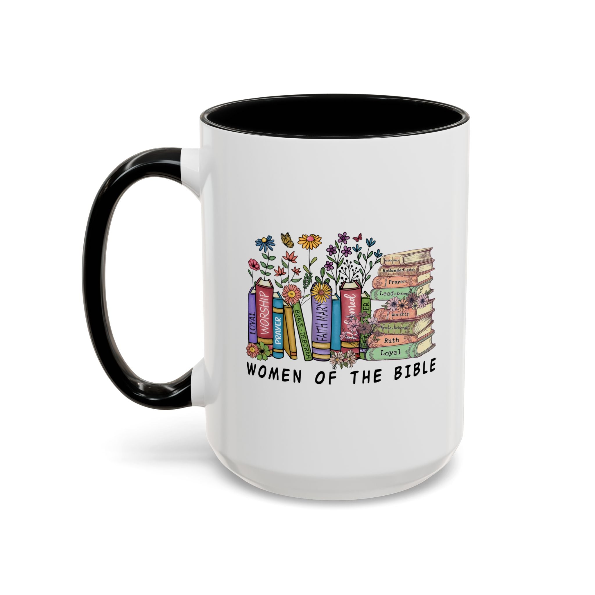 Women of the bible Coffee mug, Christian Coffee Mug for Women, Christian gift mug, Bible Gift Mug, Religious Friend Gift, Daughter gift mug