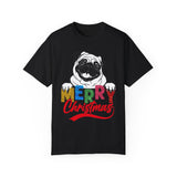 Pug Christmas Shirt, Merry Christmas, Christmas Party Tee, Christmas Dog Shirt, Gift For Christmas, Cute Dog Shirt, Christmas Tee, Gift For Dog Lover