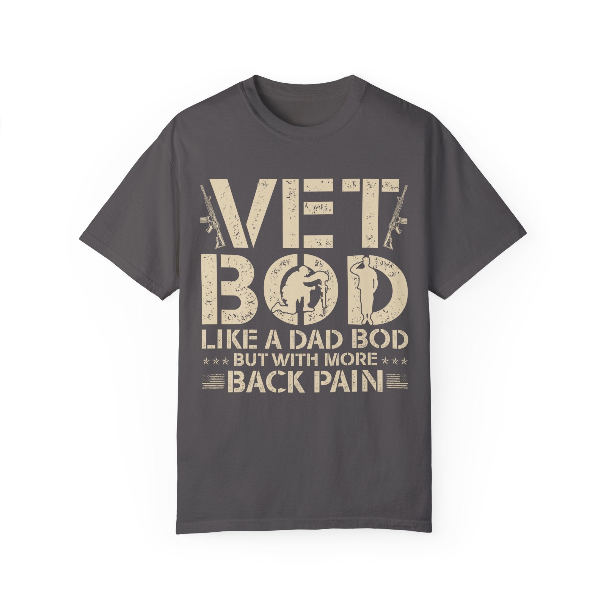 Vet Bod like a dad bod tee, Veteran t-shirt, Back pain shirt, Father day tee, Vet shirt, Army veteran gift, Air force sweatshirt, Father day