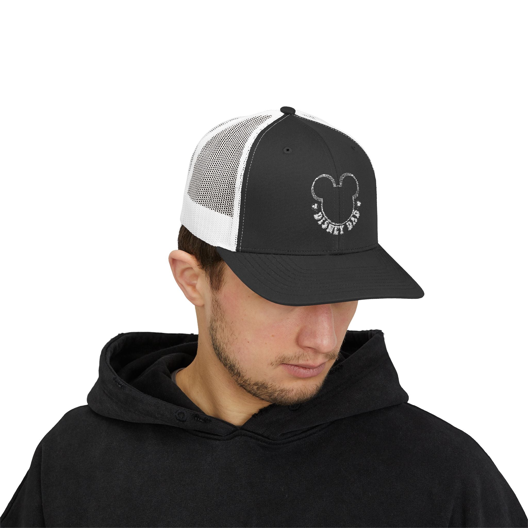In My Disney Dad Era Embroidery Trucker Cap Hat, New Dad Hat Gift, Pregnancy Announcement, Cool Dad Hat, Fathers Day Gift, Disney Best Dad Ever