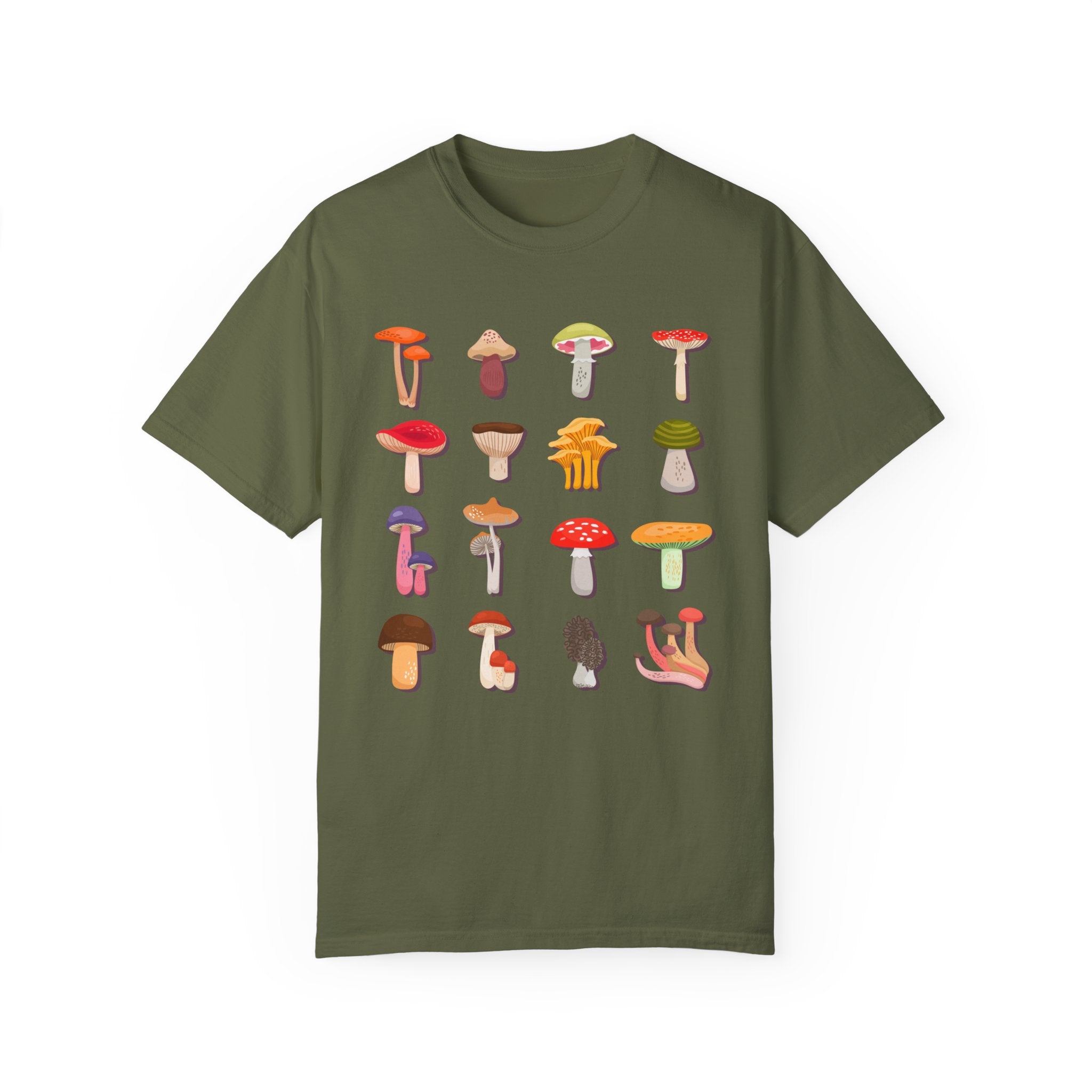 Aesthetic Mushroom Shirt, Magic Mushroom Shirt, Botanical Shirt, Mushroom Shirt, Cottagecore Shirt, Nature Lover Mushroom Tee, Fungus Shirt