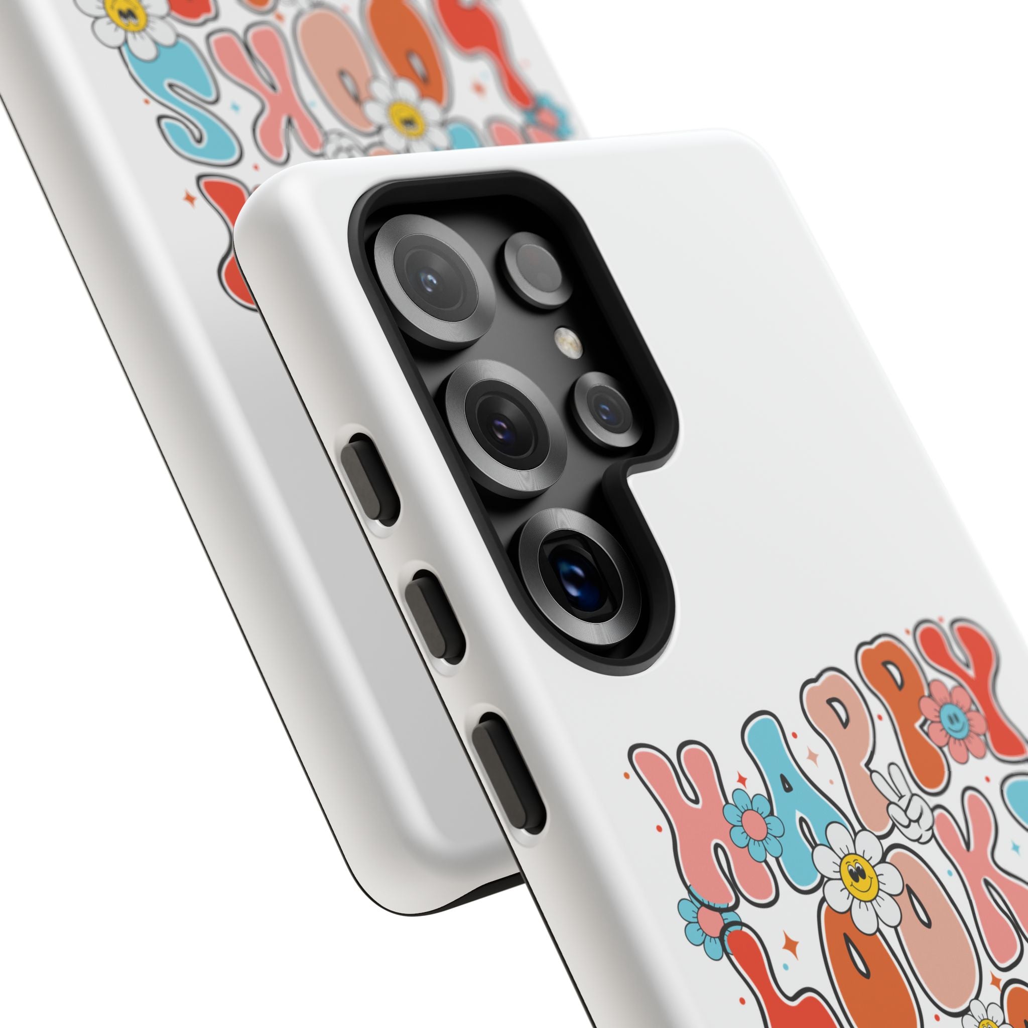 Happy Looks Good on You Phone Case, Mental Health Phone Case, Inspirational Phone Case, Therapist Gift, Depression Phone Case, iPhone, Google Pixel & Samsung Galaxy