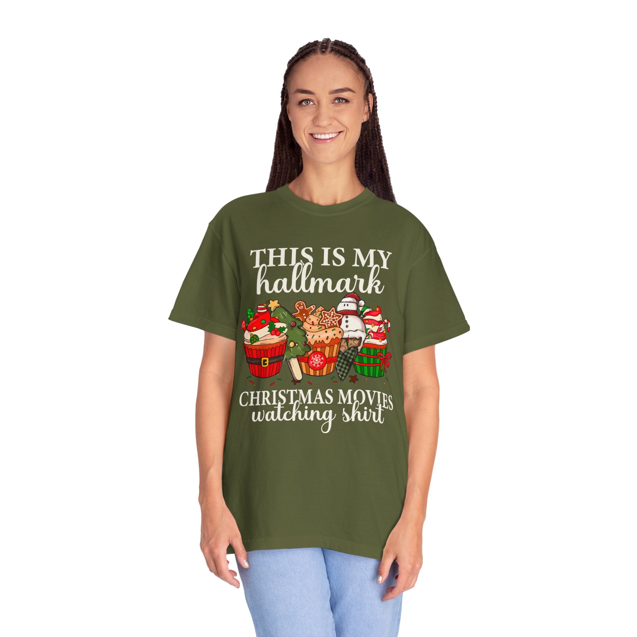 This Is My Movie Watching Tshirts, Hallmark Christmas Movies Sweatshirt, Holiday Spirit Shirts, Cute Christmas Shirt, Matching Gift for her