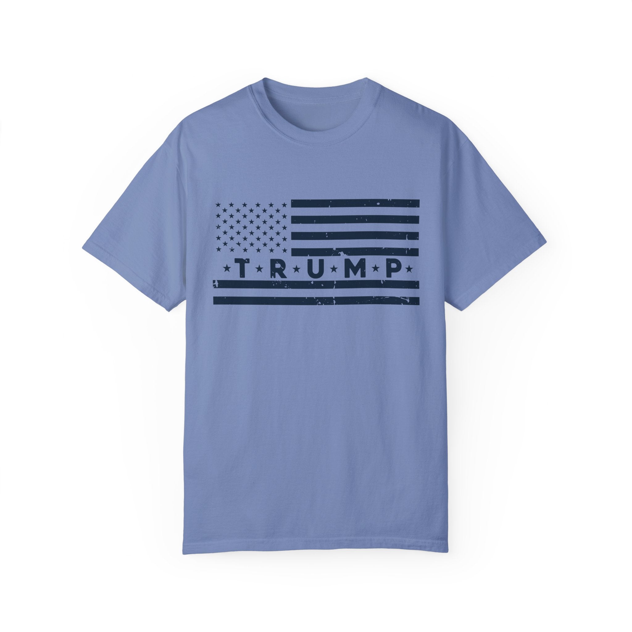 Trump Flag,Trump Flag Shirt,Donald Trump Shirt, Womens Trump Clothing, Republican T Shirts, Pro Trump Train MAGA Ladies Trump Tee