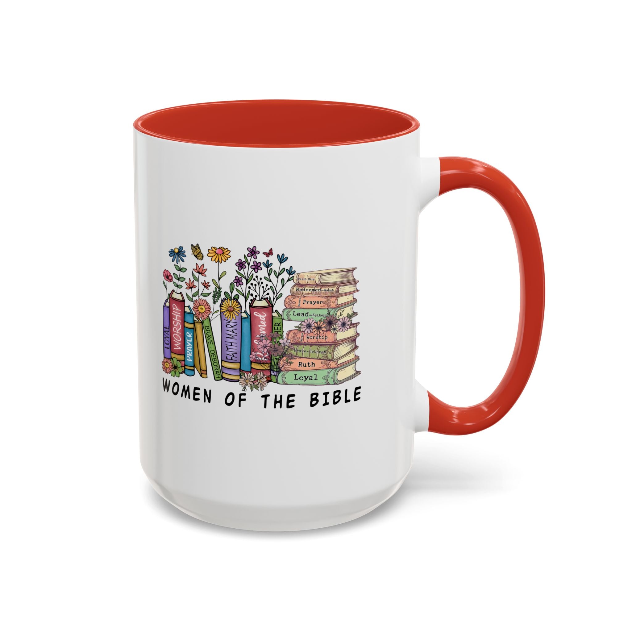 Women of the bible Coffee mug, Christian Coffee Mug for Women, Christian gift mug, Bible Gift Mug, Religious Friend Gift, Daughter gift mug