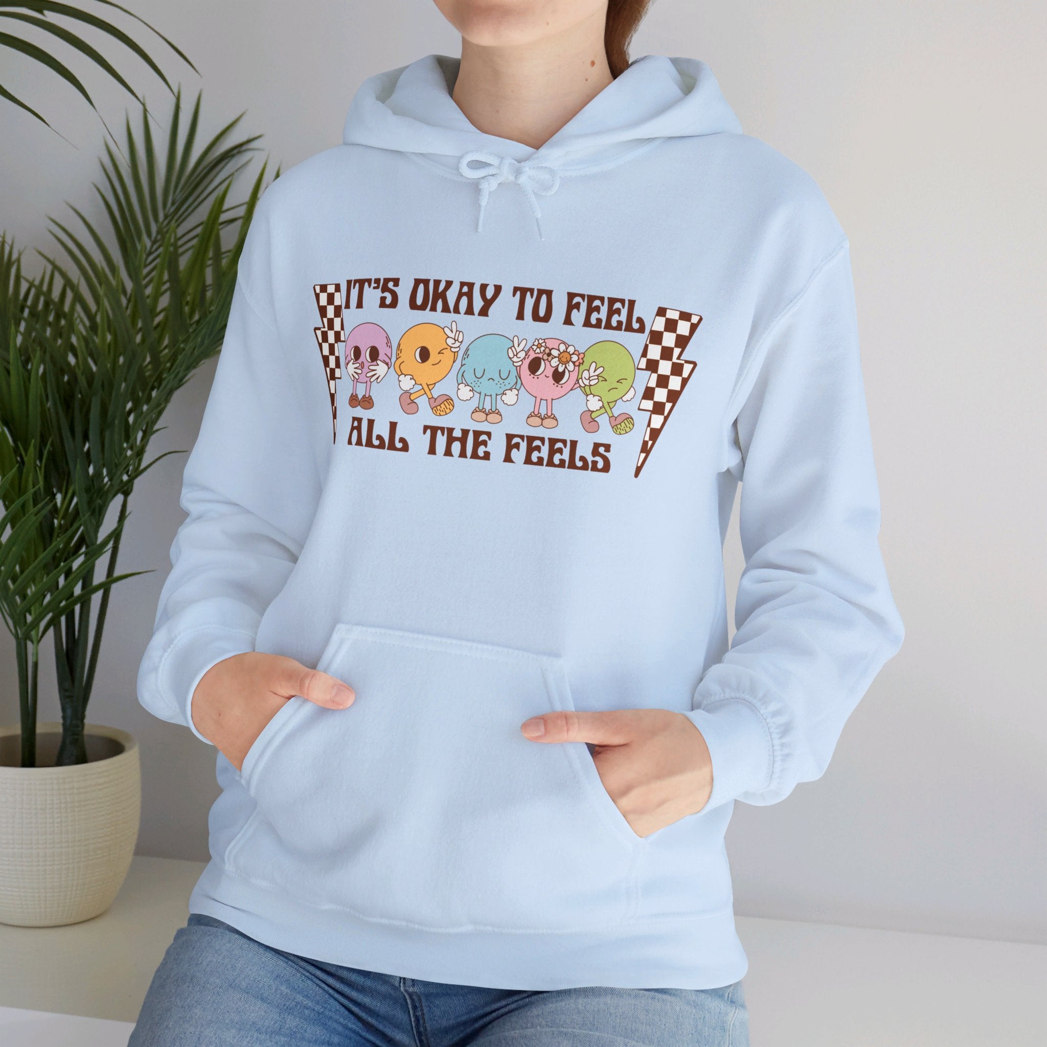 Mental Health Hoodie, Anxiety Shirt, School Counselor, Special Ed Gifts, School Psychologist