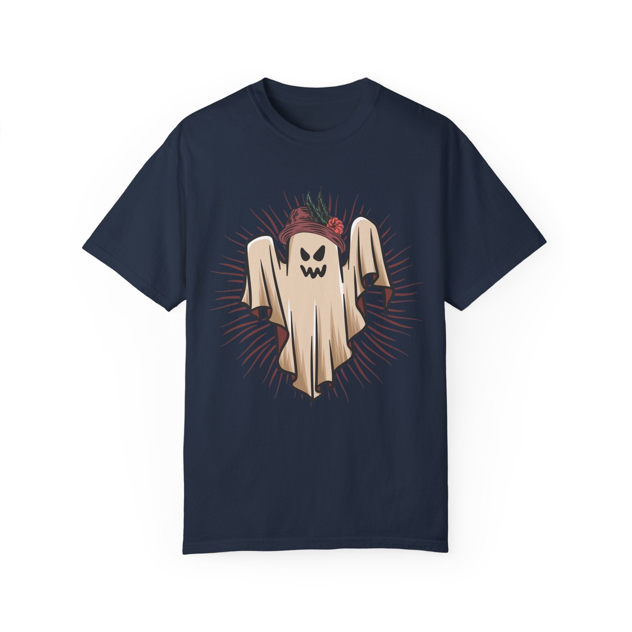 Halloween Ghost Comfort Colors Shirt, Cute Ghost Shirt, Halloween Shirt, Cute Fall Shirt, Spooky Season Shirt, Gift For Halloween