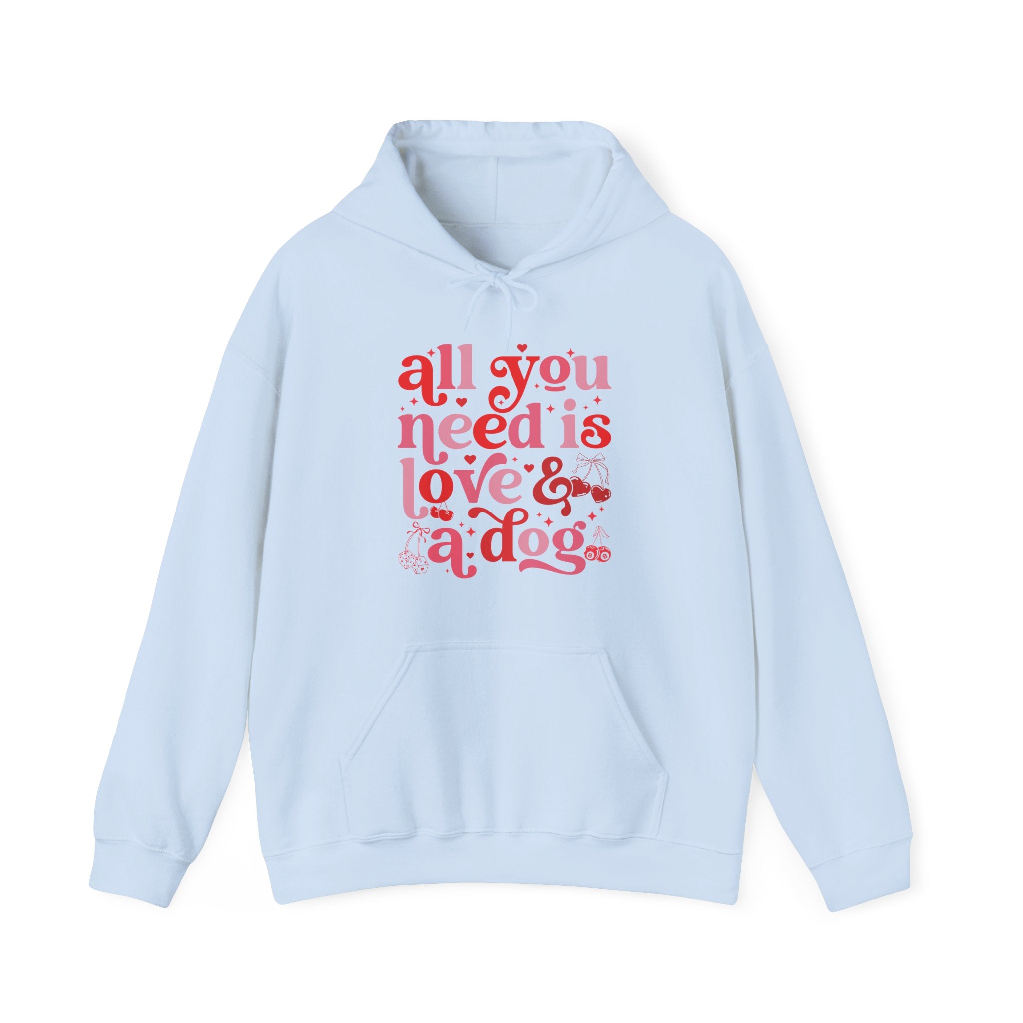 All You Need Is Love And A Dog Hoodie, Dog Lover Shirt, Dog Lover Gift, Dog Mom Shirt, Dog Quote Shirt, Dog Owner Shirt, Dog Mama Shirt