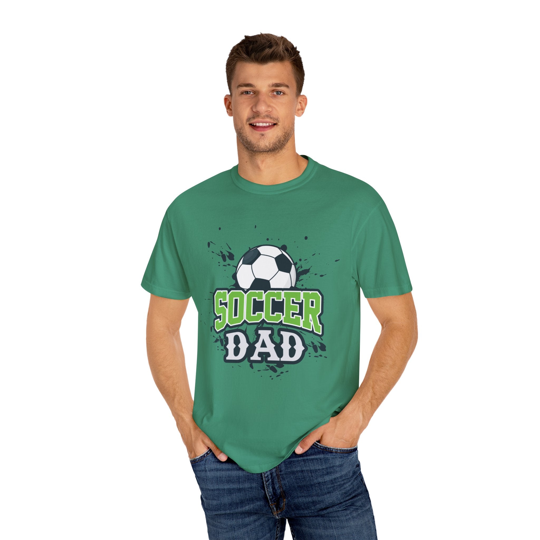 Soccer Dad Shirt, Soccer Dad Gift Tee, Disteressed Design Soccer Dad Tshirt, Sports Dad Gift Idea, Soccer Lover Gift, Game Day Sweatshirt, Soccer Fan Gift