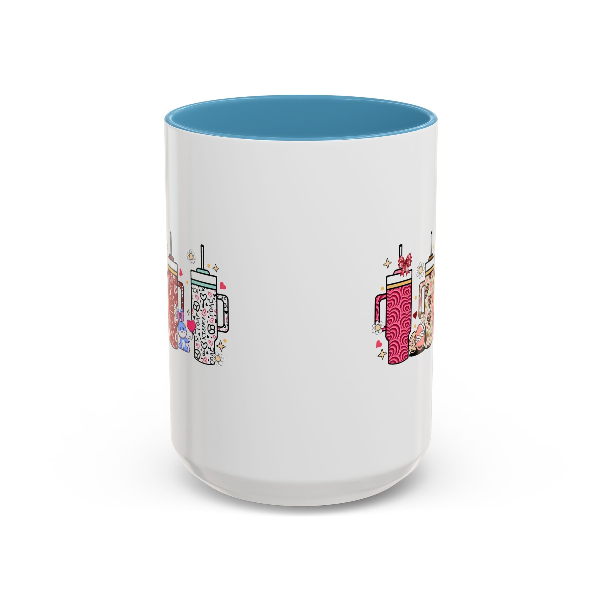 Retro Obsessive Cup Disorder Valentine's Day Coffee Mug, Valentines Candy Heart Mug, Retro Valentines Coffee Cup, Valentines Day Gift