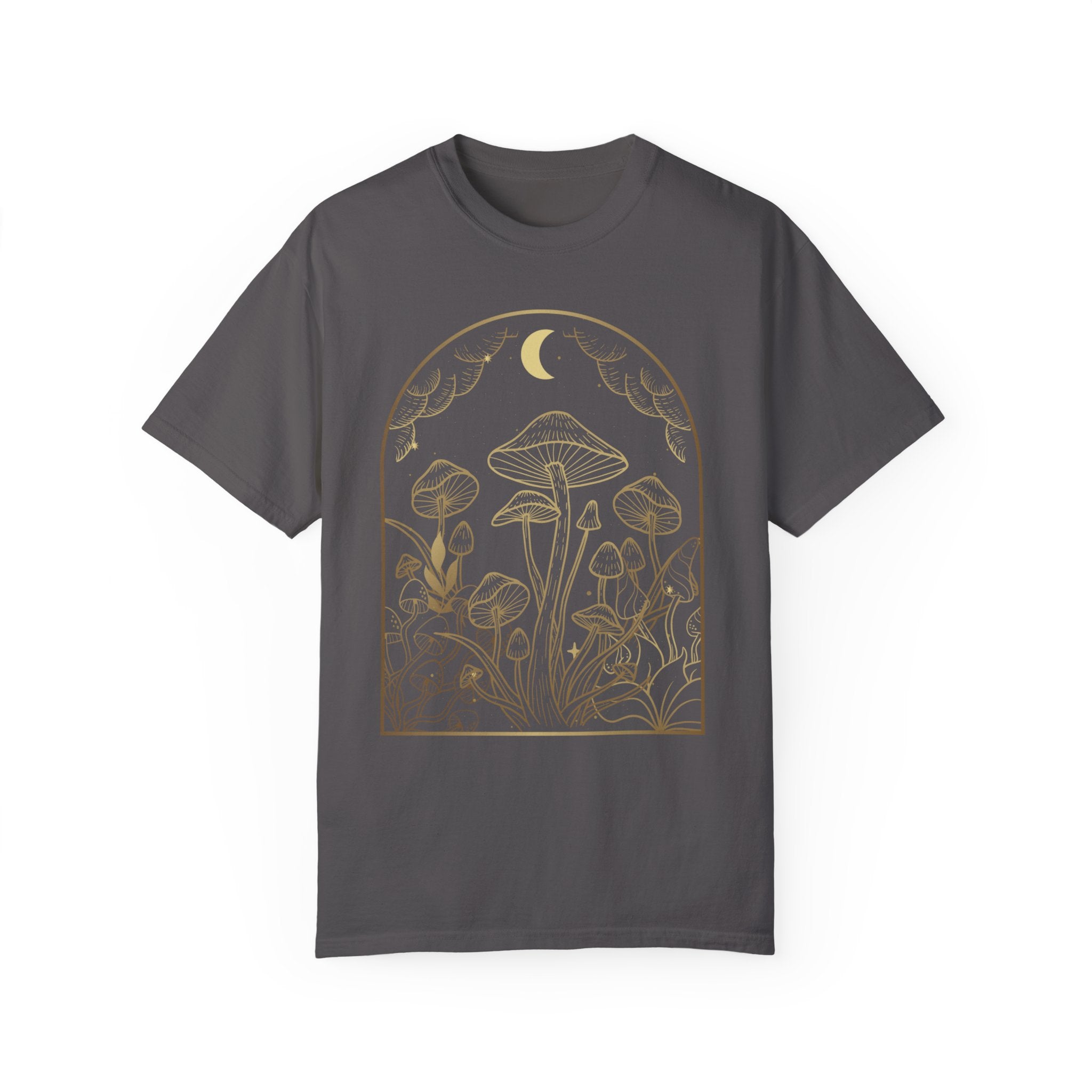 Magic Mushroom Shirt, Spiritual Moon Phase, Moon Phases Shirt, Aesthetic Mushroom Shirt, Cottagecore Shirt, Gift For Mother