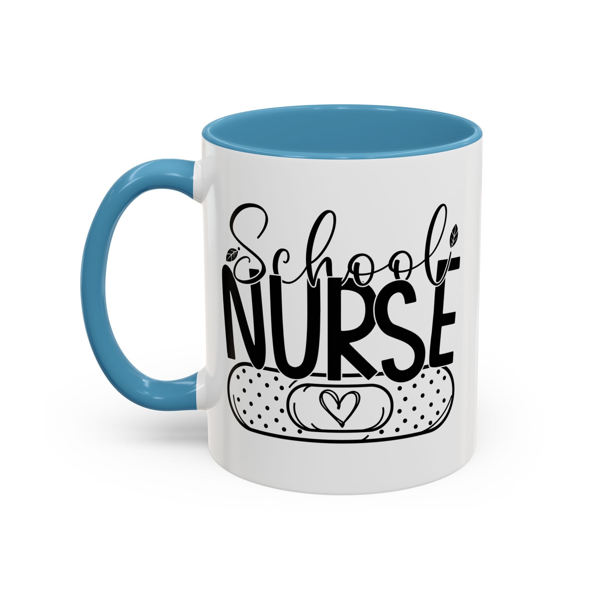 School Nurse Coffee Mug ,Personalized Nurse Gifts, School Gifts, Teacher Gifts