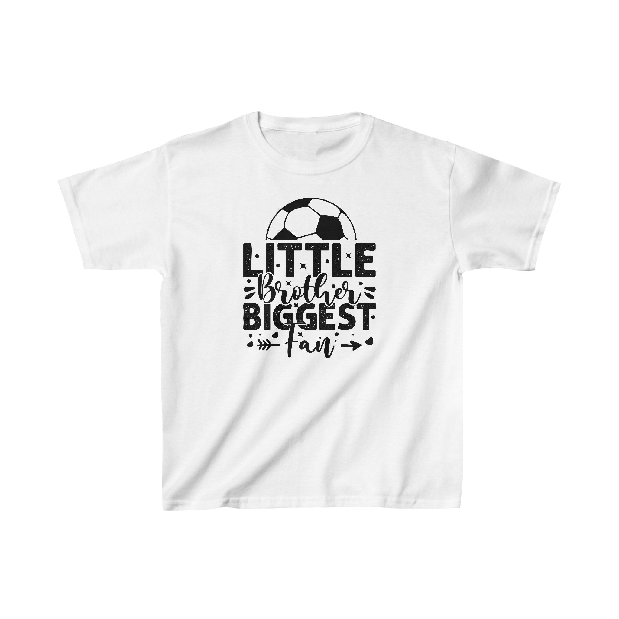 Little Brother Biggest Fan Soccer Shirt, Little Brother Fan Shirt, Soccer Sister, Soccer Family, Soccer Shirt, Soccer Game Day Shirt