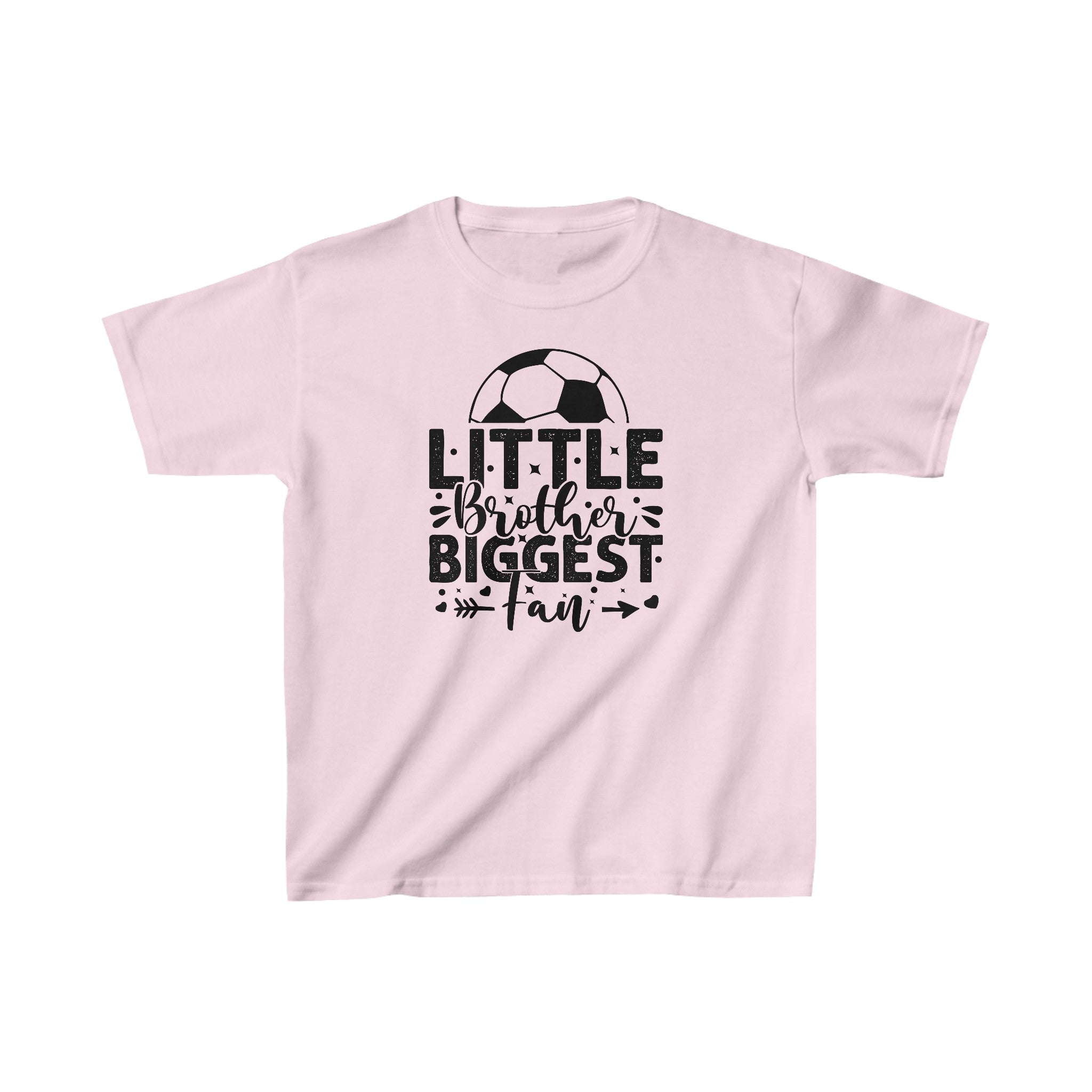 Little Brother Biggest Fan Soccer Shirt, Little Brother Fan Shirt, Soccer Sister, Soccer Family, Soccer Shirt, Soccer Game Day Shirt