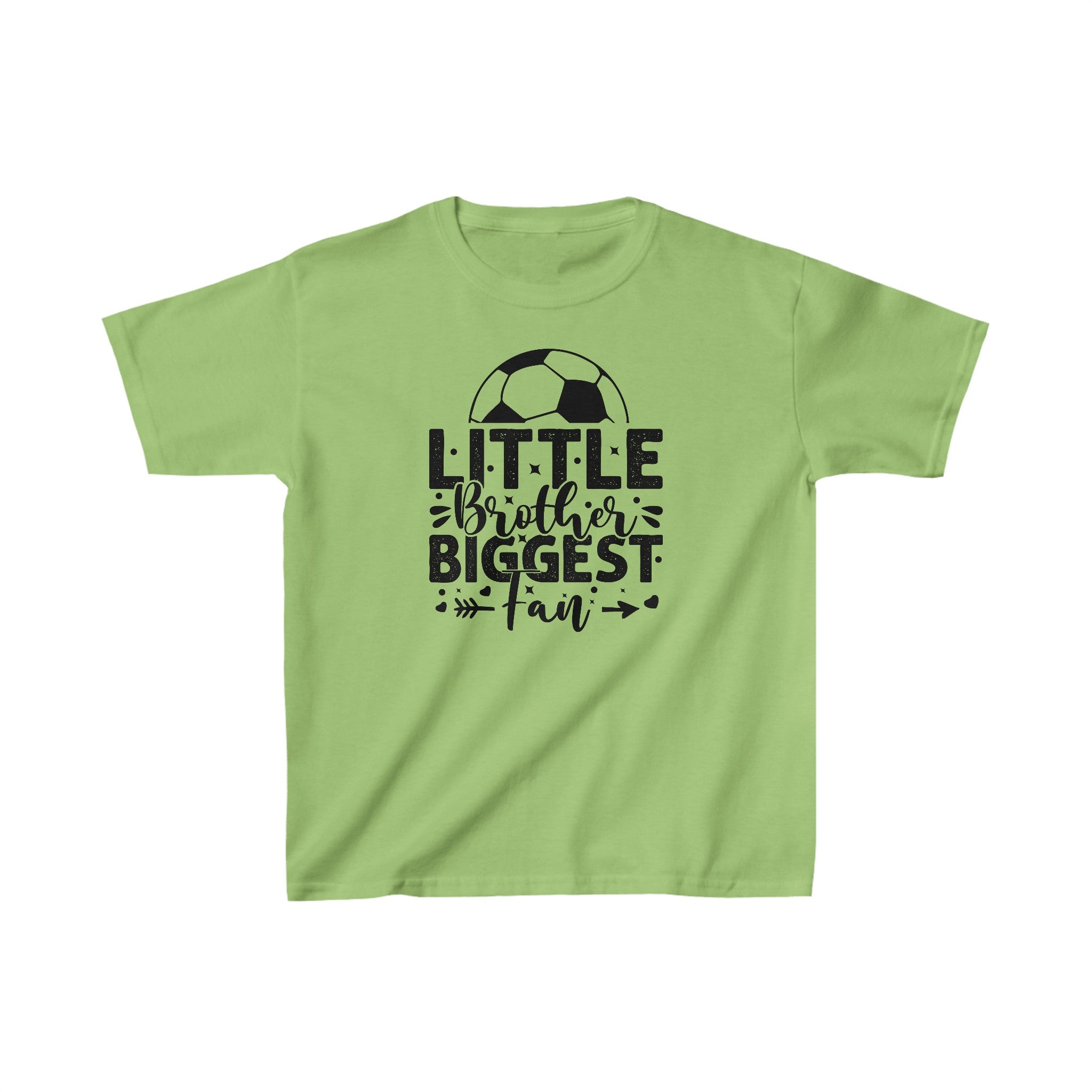 Little Brother Biggest Fan Soccer Shirt, Little Brother Fan Shirt, Soccer Sister, Soccer Family, Soccer Shirt, Soccer Game Day Shirt