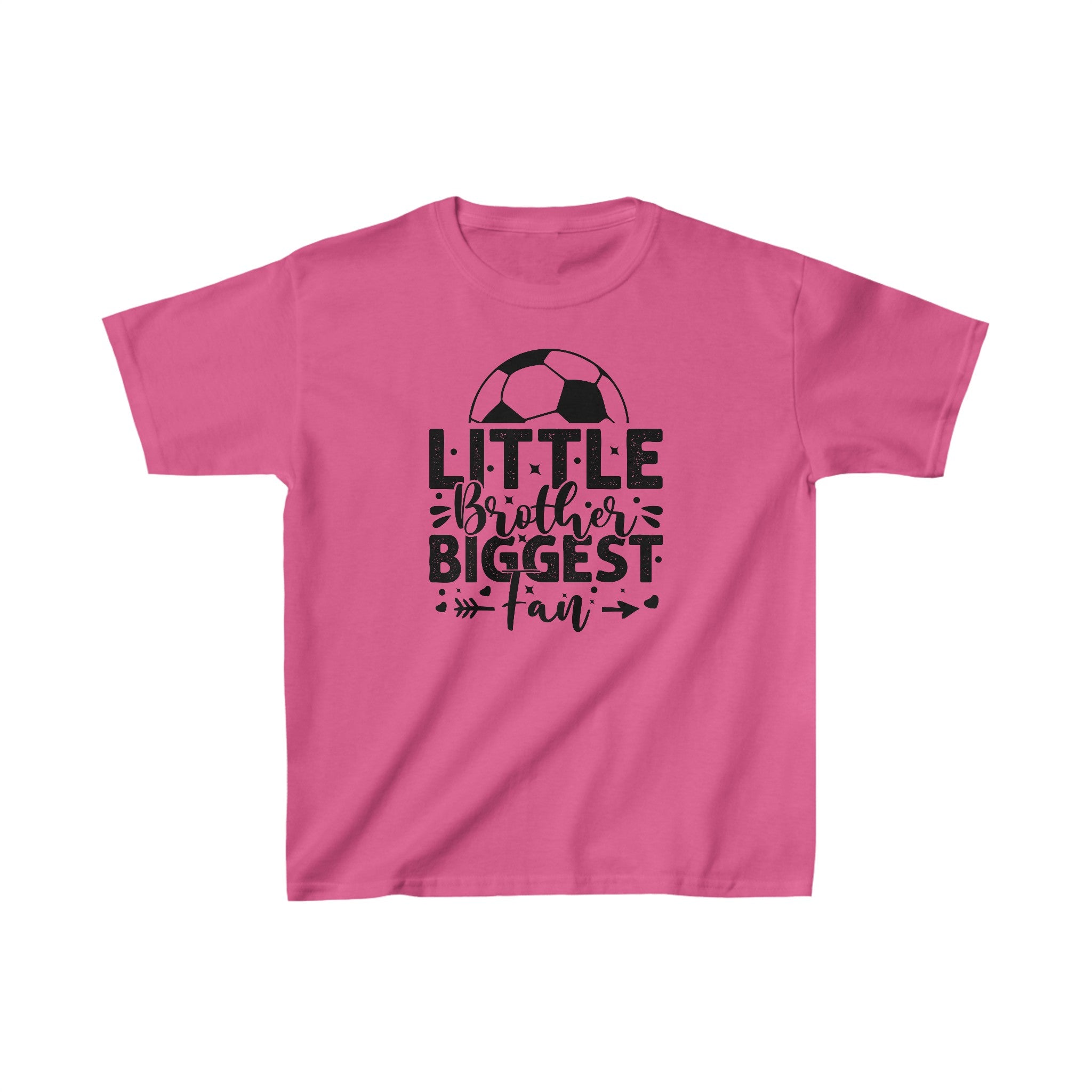 Little Brother Biggest Fan Soccer Shirt, Little Brother Fan Shirt, Soccer Sister, Soccer Family, Soccer Shirt, Soccer Game Day Shirt